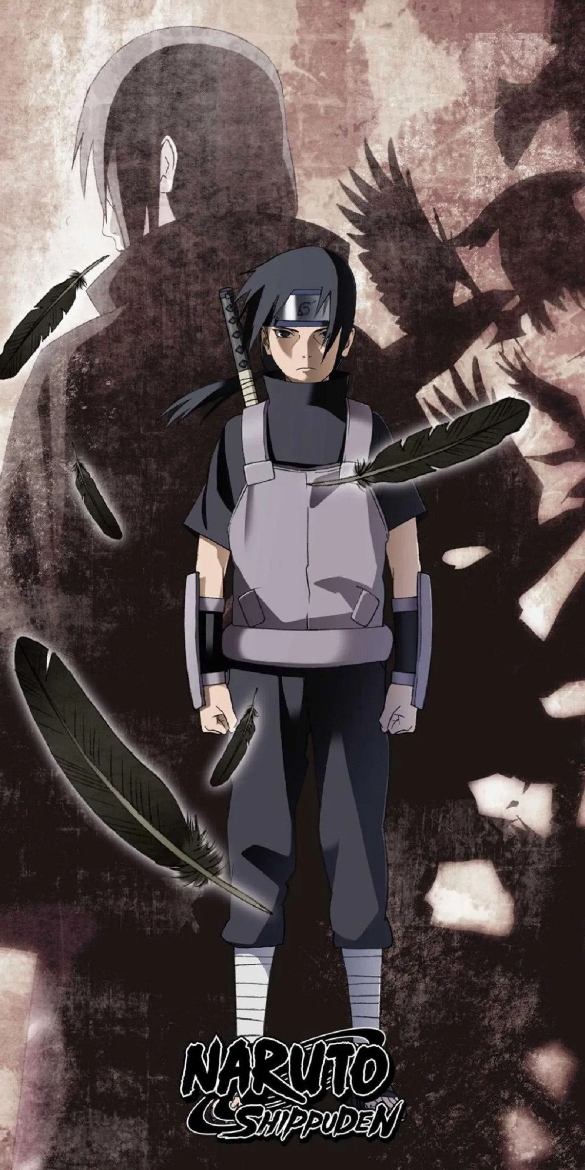Naruto Strandtuch - Badetuch Baumwolle für Strand und Schwimmbad 70x140 cm, (1-St)