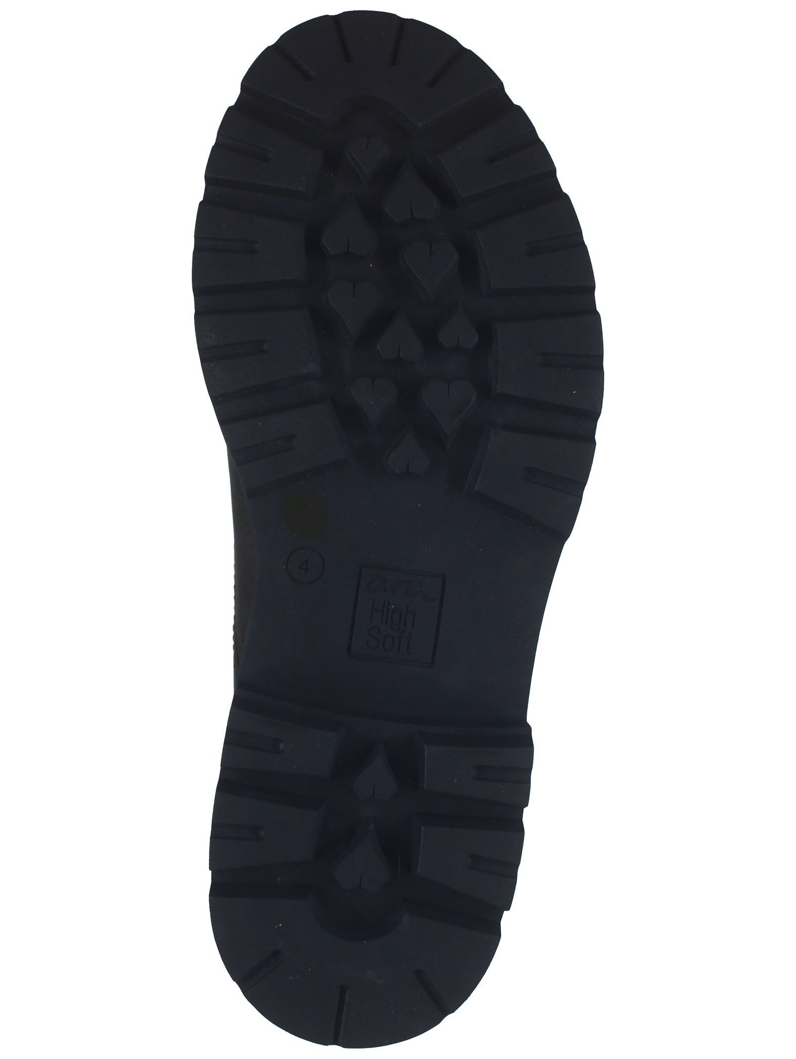 Ara Ara Stiefelette Leder Schnürstiefelette