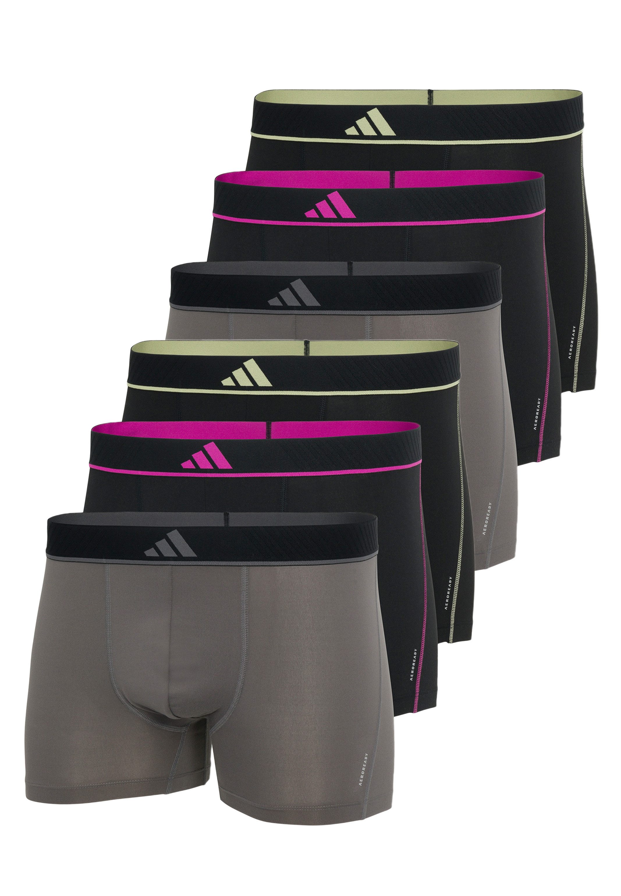 adidas Sportswear Retro Boxer 6er Pack günstig online kaufen