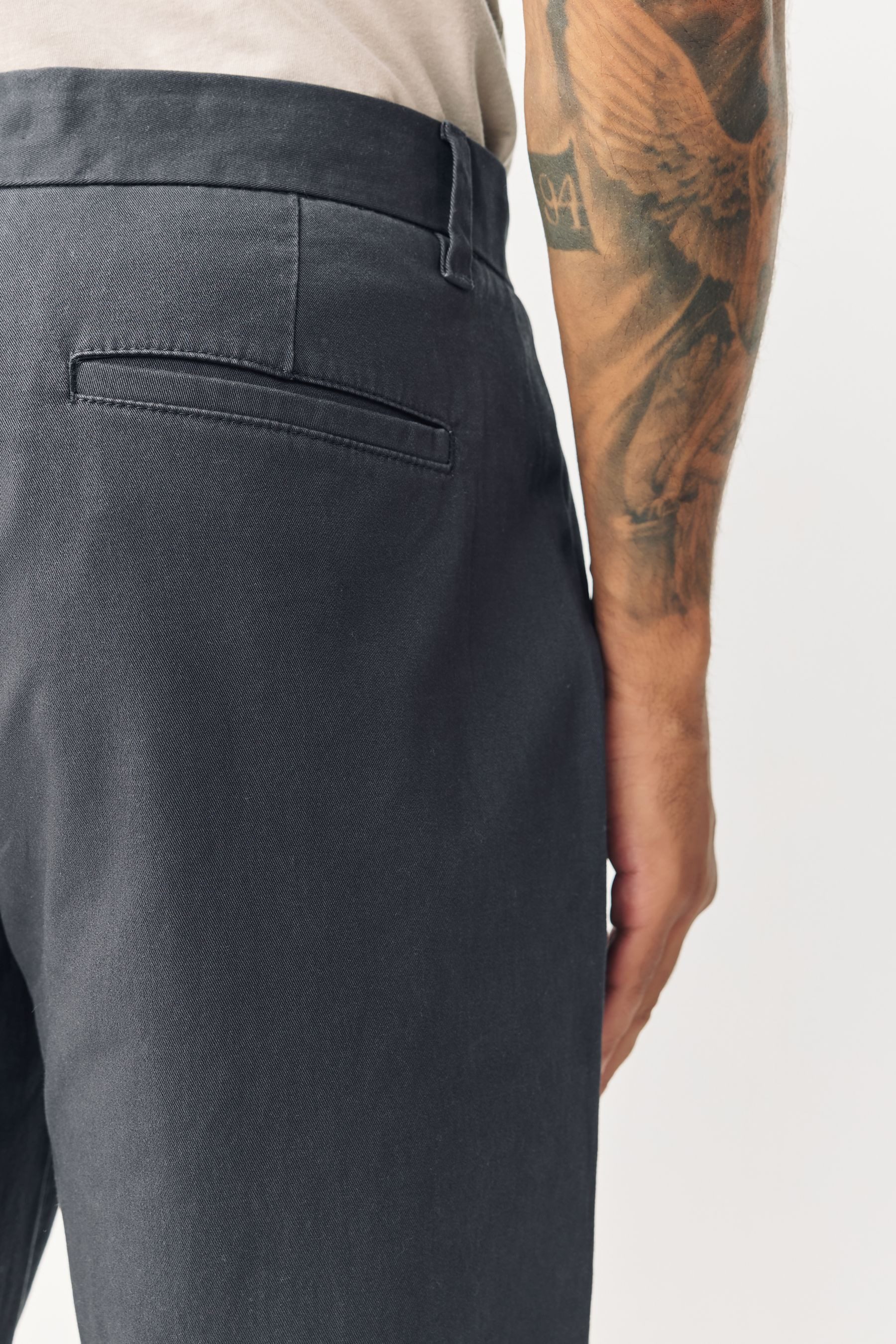 Next Chinohose Relaxed Fit Stretch-Chinohose (1-tlg)