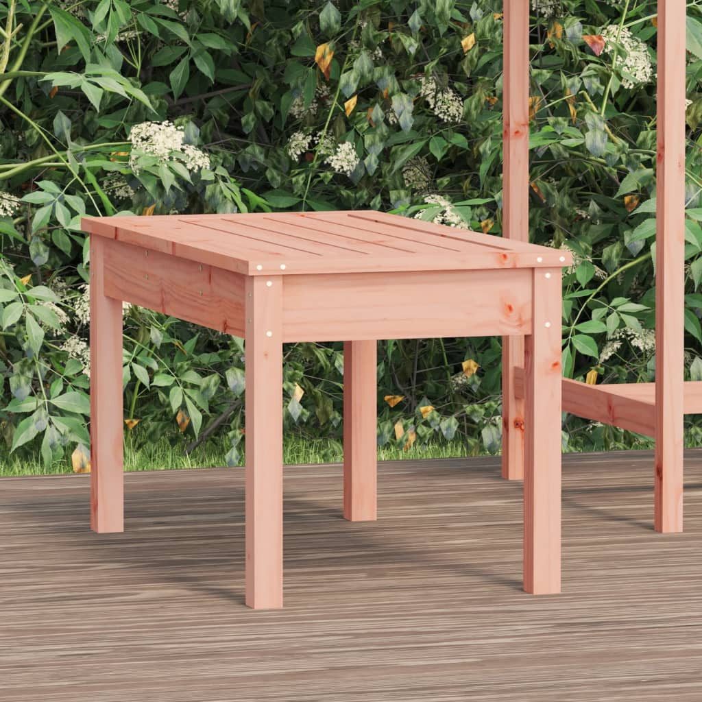 furnicato Gartenbank 80x44x45 cm Massivholz Douglasie günstig online kaufen