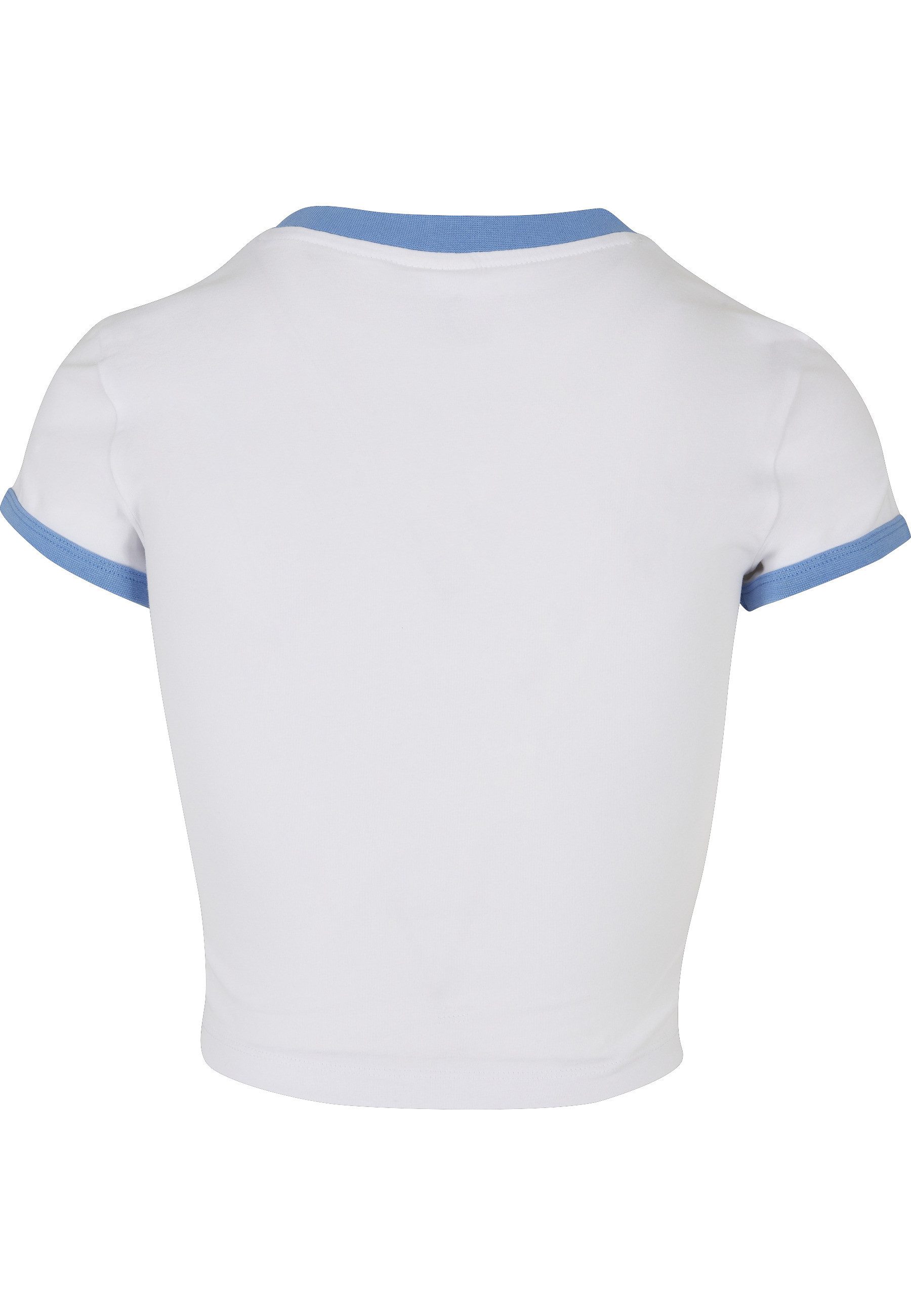 URBAN CLASSICS T-Shirt Urban Classics Damen Ladies Stretch Jersey Cropped Tee (1-tlg)