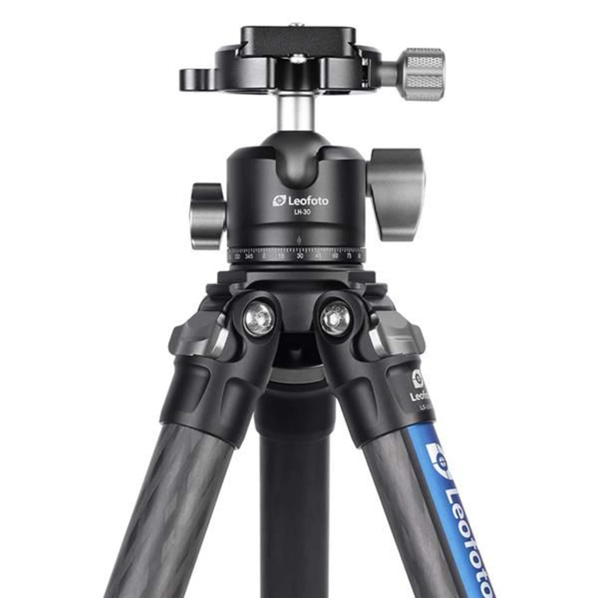 Leofoto Leofoto Carbon-Dreibeinstativ LS-255C Ranger + Ballhead LH-30 + kurze Kamerastativ