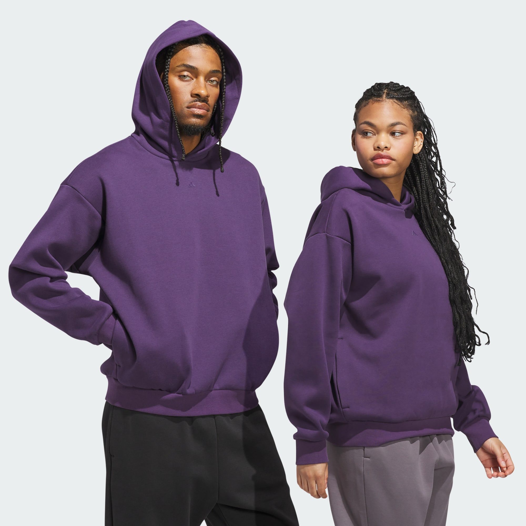 adidas Performance Hoodie ADIDAS BASKETBALL HOODIE – GENDERNEUTRAL (1-tlg) günstig online kaufen