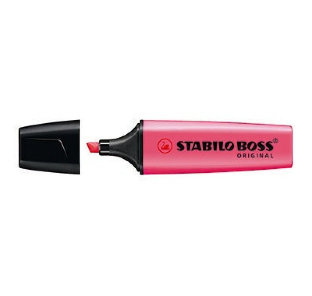 Thumbnail - STABILO Marker -Boss Textmarker 7056 rosa