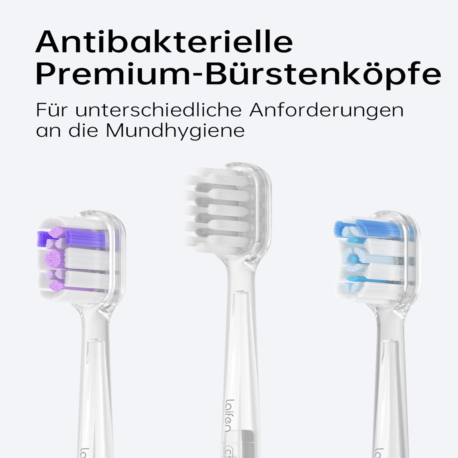 laifen Elektrische Zahnbürste Wave Silber