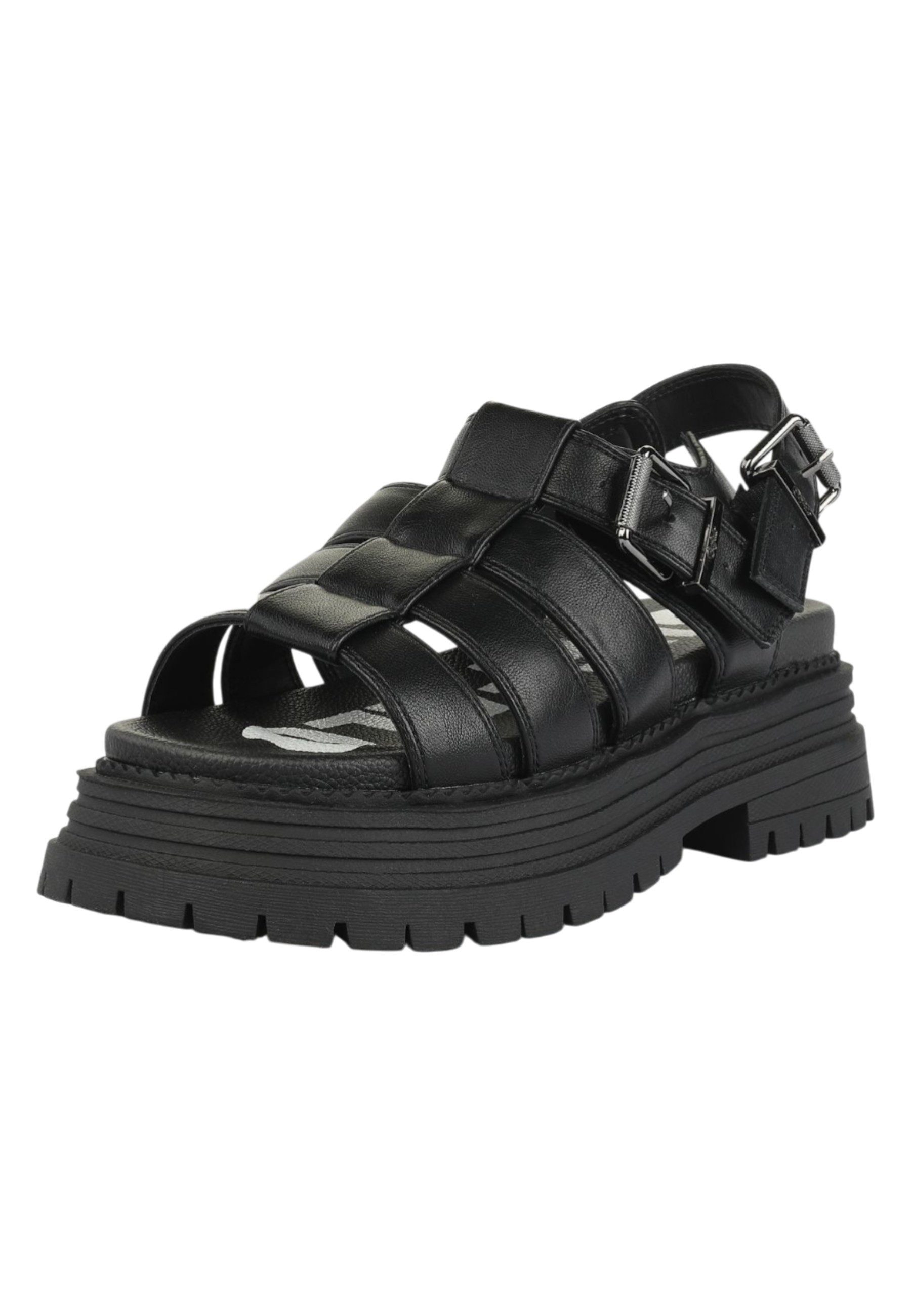 Buffalo 1602322 Lennox Fisher Black Sandale