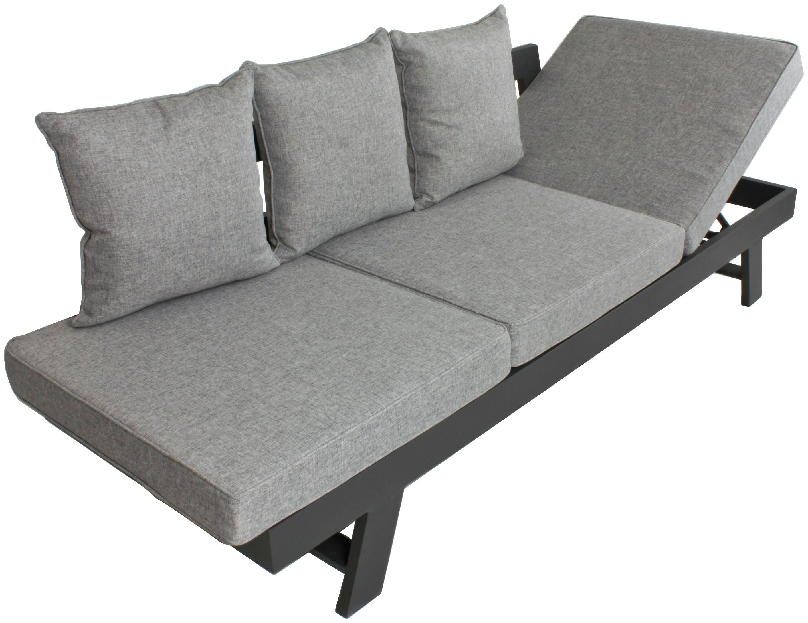 Garden Pleasure Loungesofa DONNA, 7 Teile