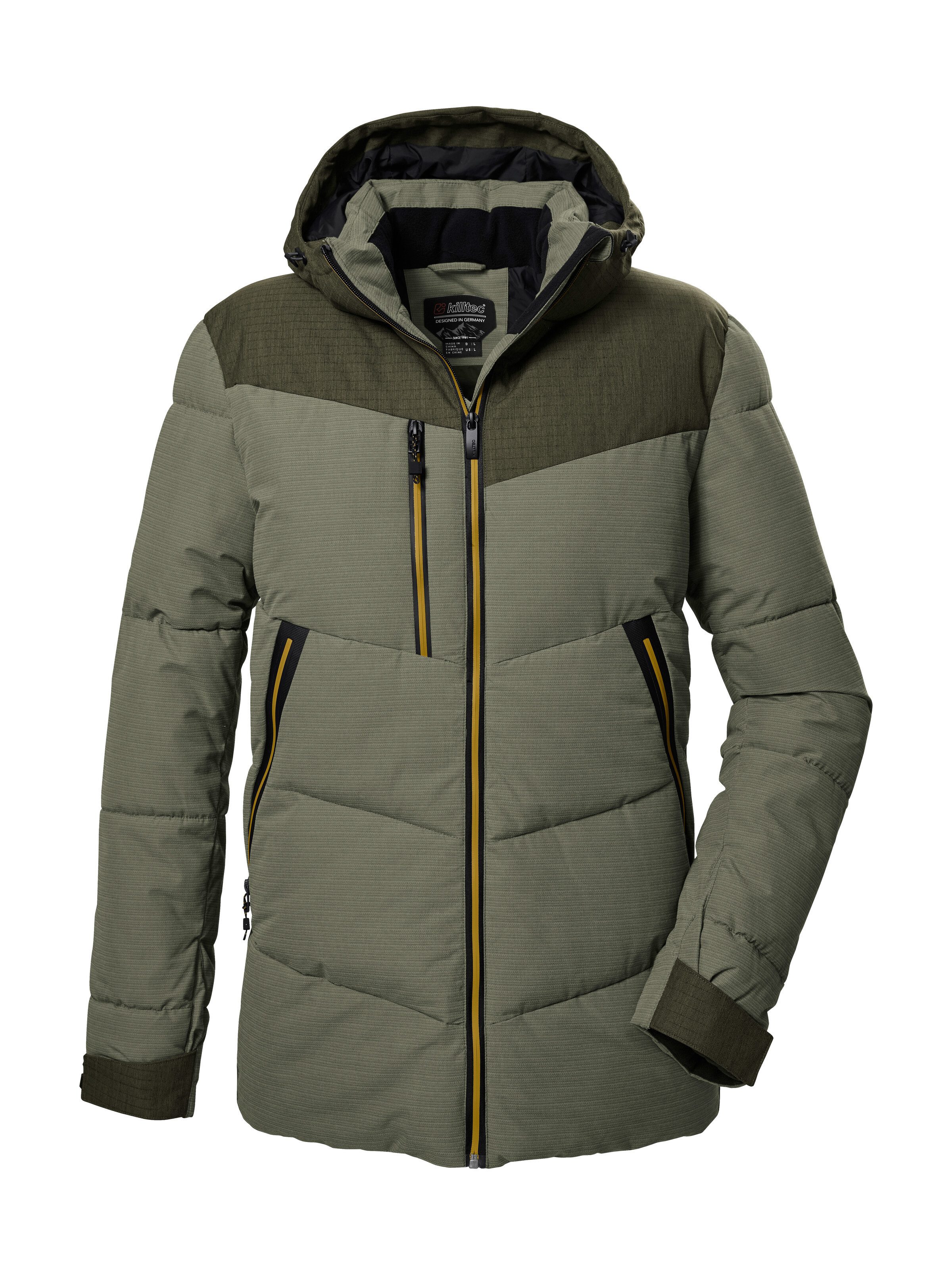 Killtec Steppjacke KOW 306 MN QLTD JCKT Herren Steppjacke mit Kapuze, wasse günstig online kaufen