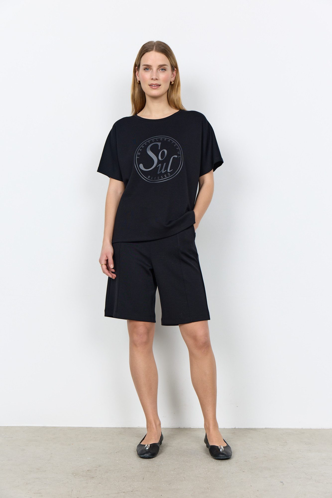 soyaconcept Kurzarmshirt SC-BANU 301 Viskosemischung