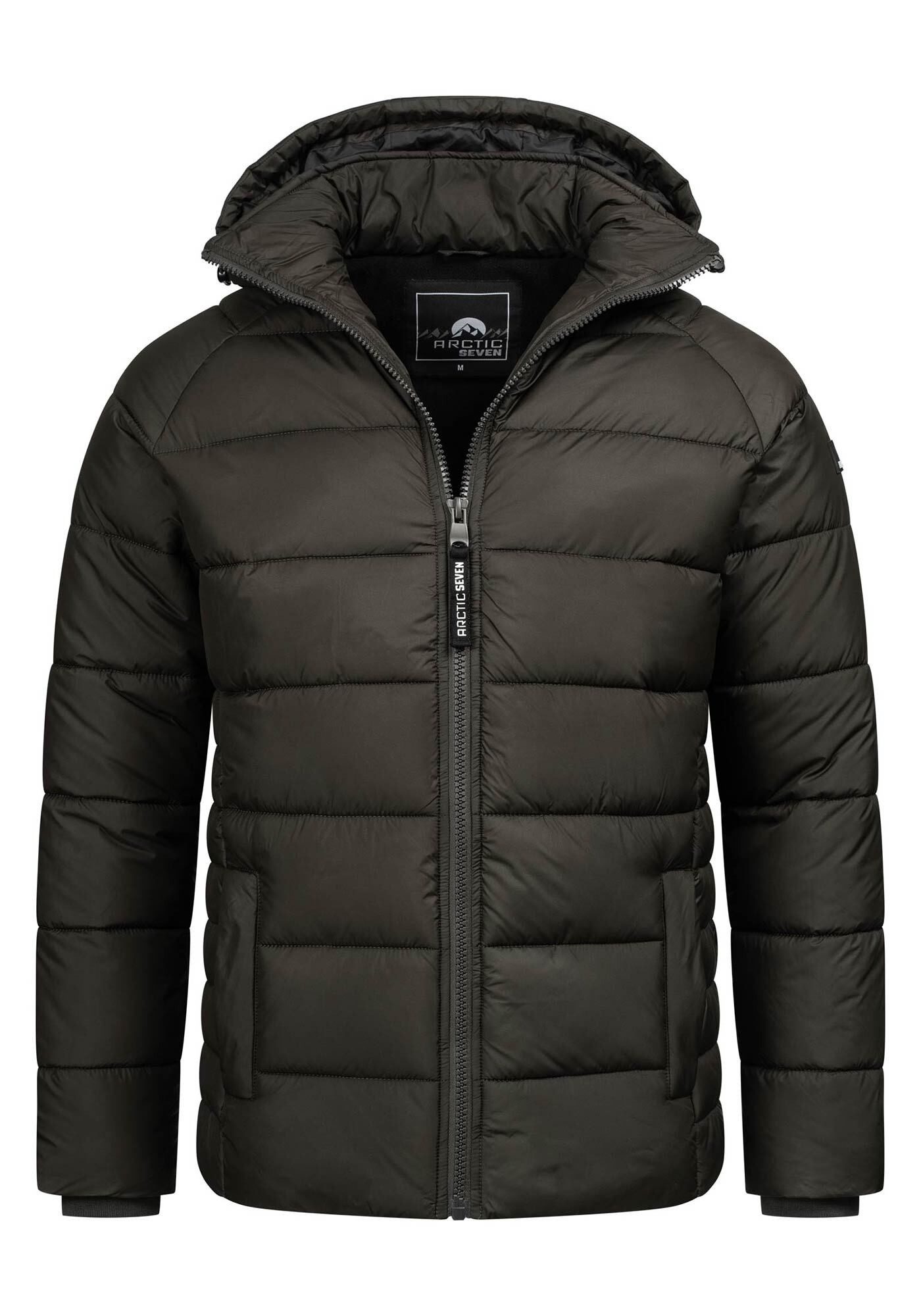 Arctic Seven Winterjacke ASRodrii mit warmem Teddyfell und abnehmbarer Kapuze – Bild 5 von 5