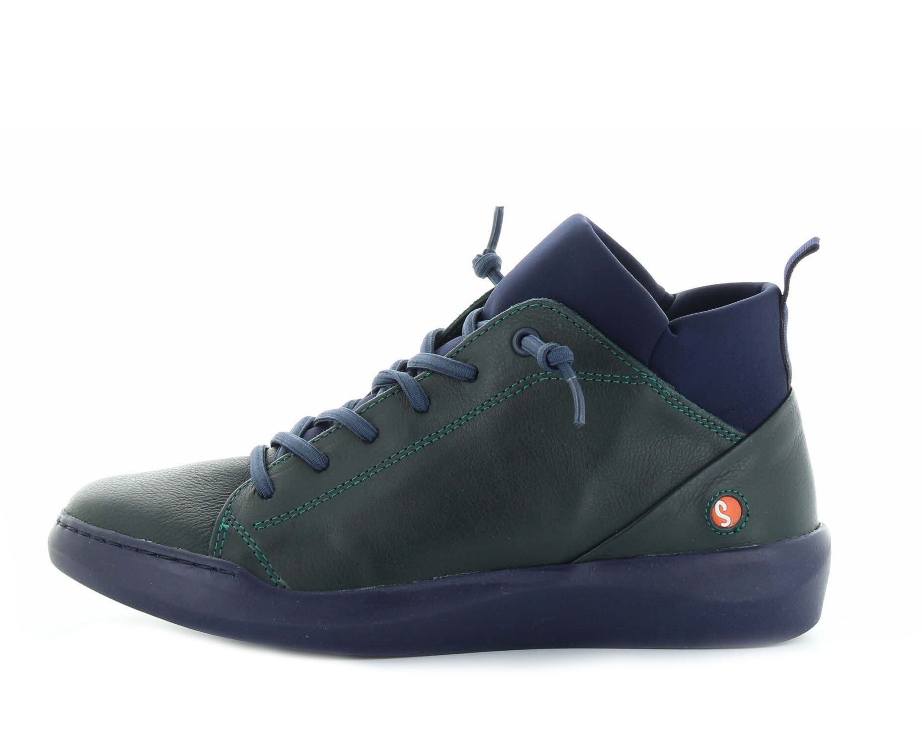 softinos BECKY LINE Schnürstiefelette Rutschfeste Sohle