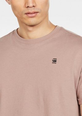 G-Star RAW T-Shirt Lash mit kleinem Logo Stitching