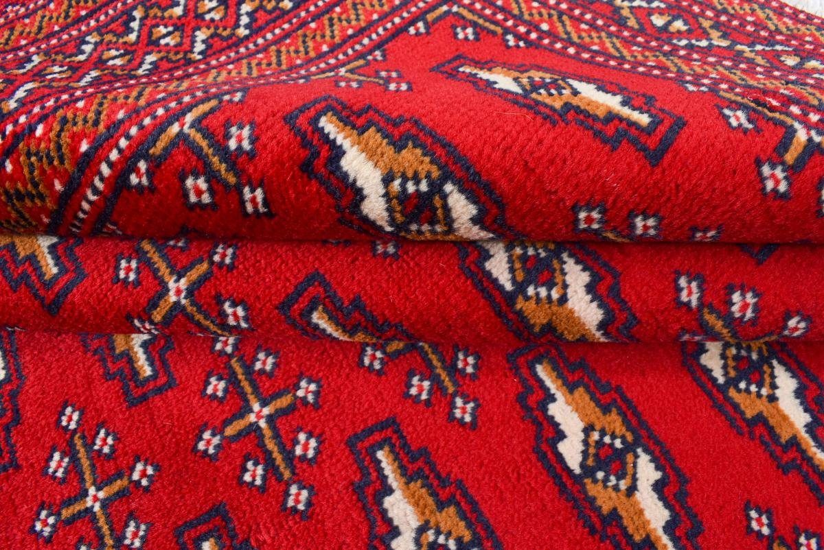 Orientteppich Turkaman 127x176 6 Perserteppich, Höhe: mm / Trading, Nain Handgeknüpfter Orientteppich rechteckig