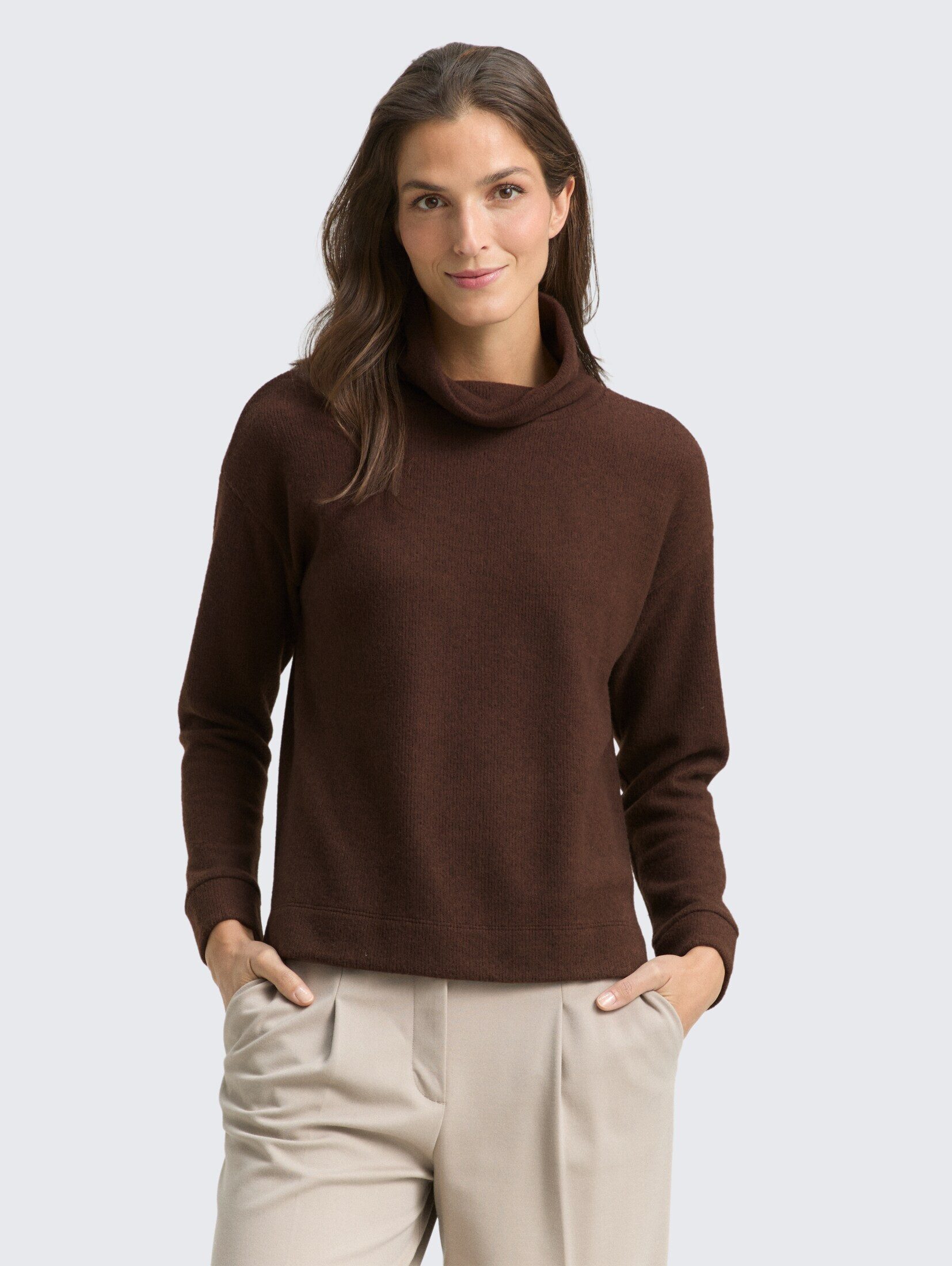 TOM TAILOR Sweatshirt Strick & Sweatshirts günstig online kaufen