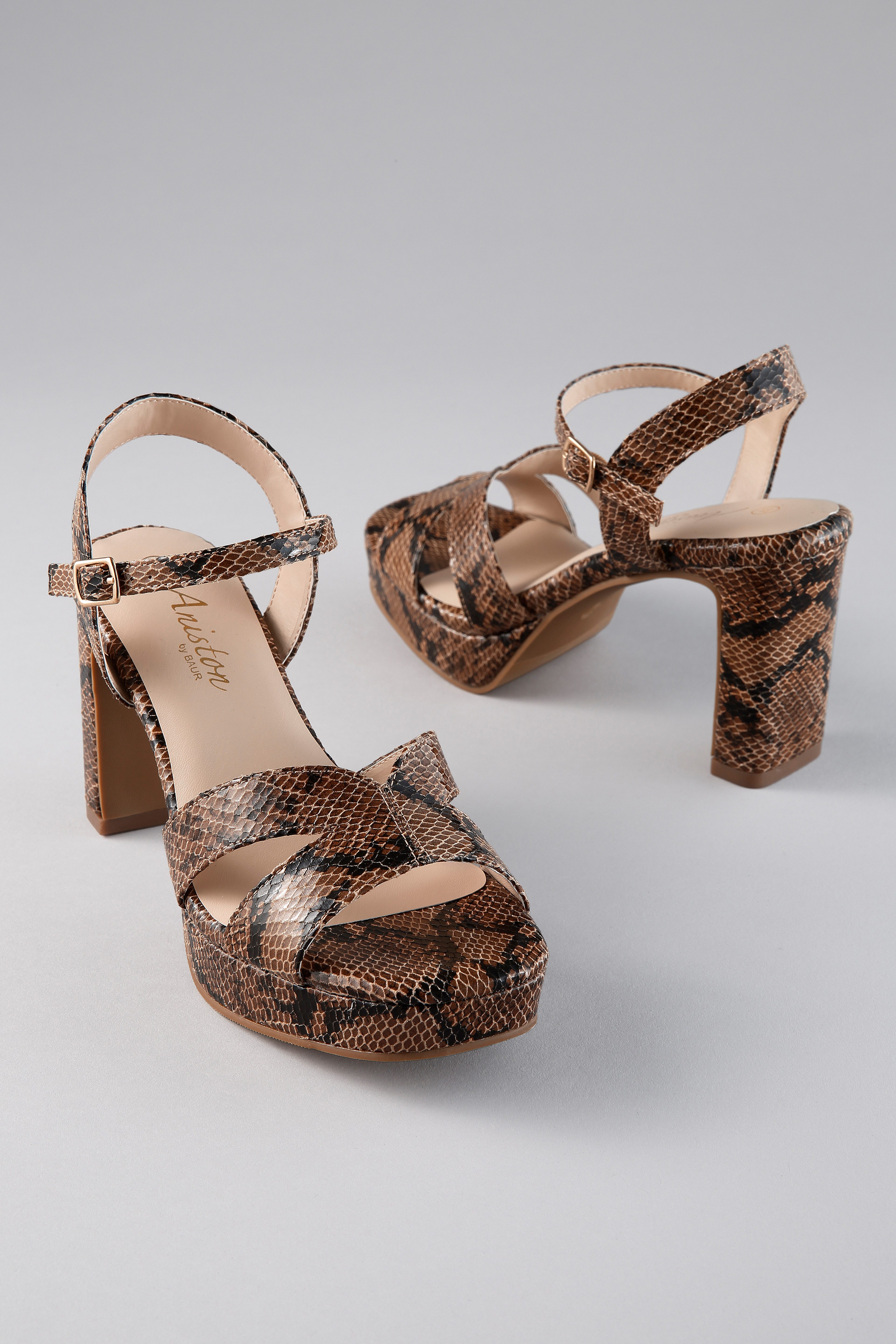 Aniston SHOES High-Heel-Pantolette High-Heel-Sandalette, Partyschuh - NEUE KOLLEKTION. € 54,99