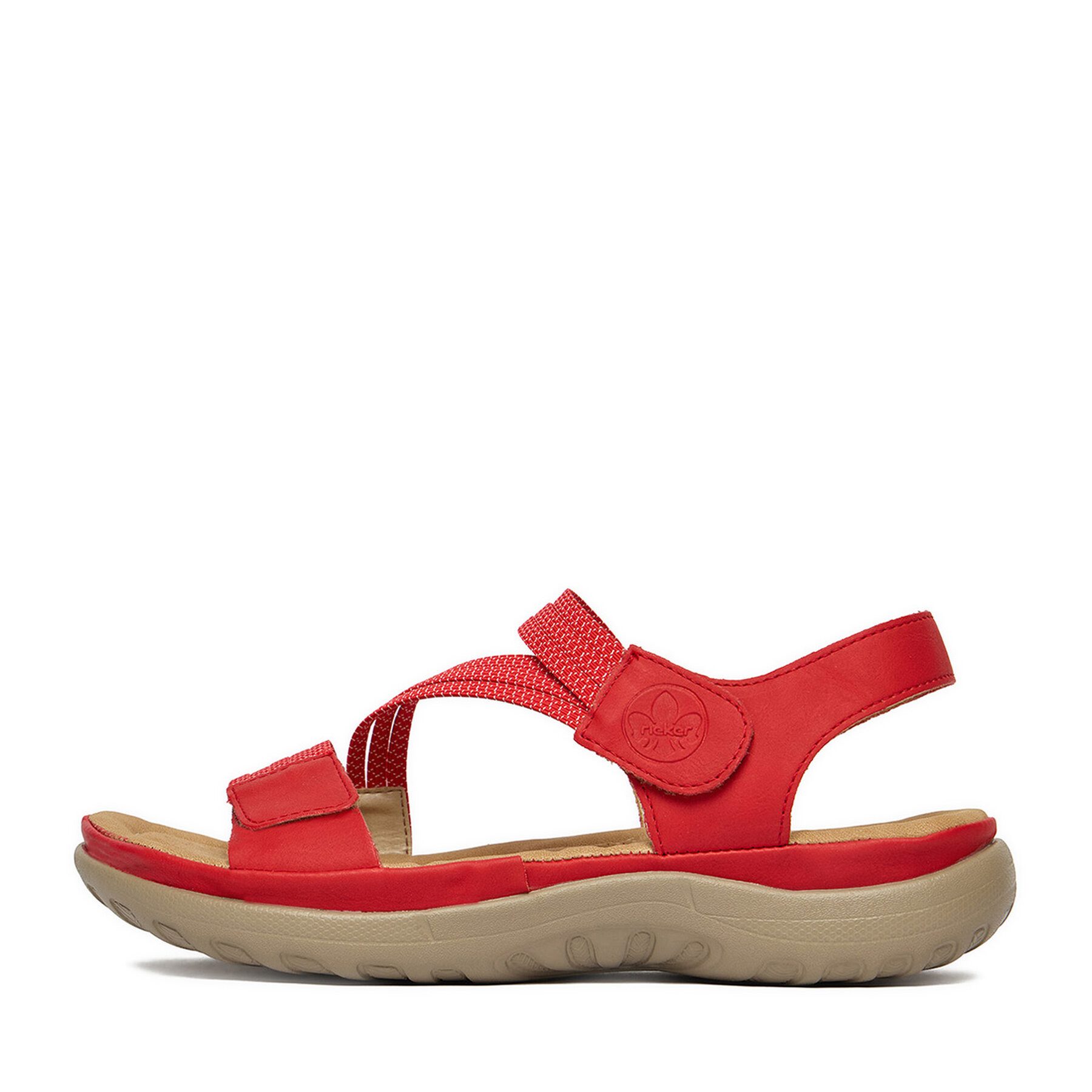 Rieker Rieker Damen-Sandalen Rot 64870-33 Sandale