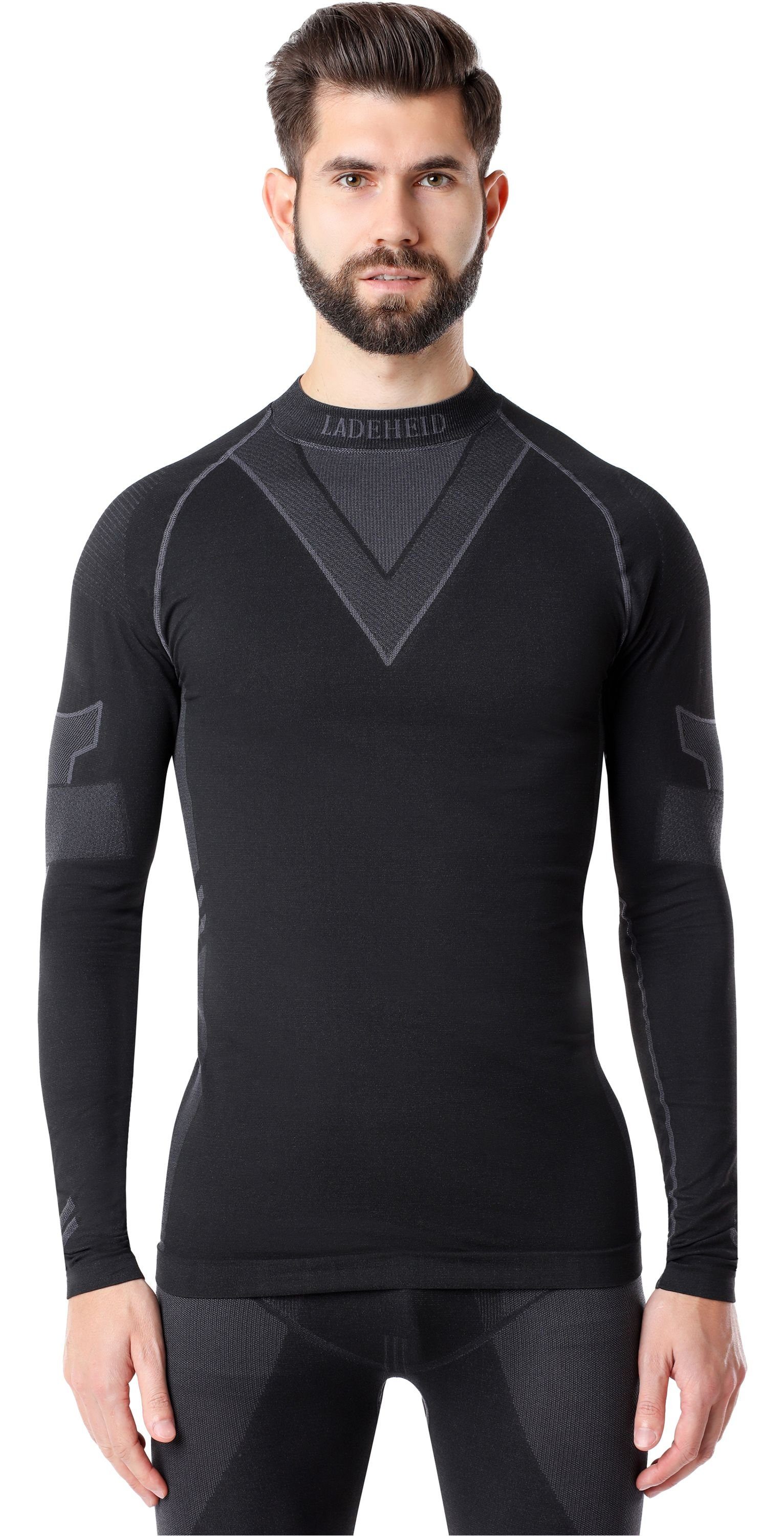 Ladeheid Funktionsunterhemd Herren Funktionsunterwäsche langarm Shirt Therm günstig online kaufen