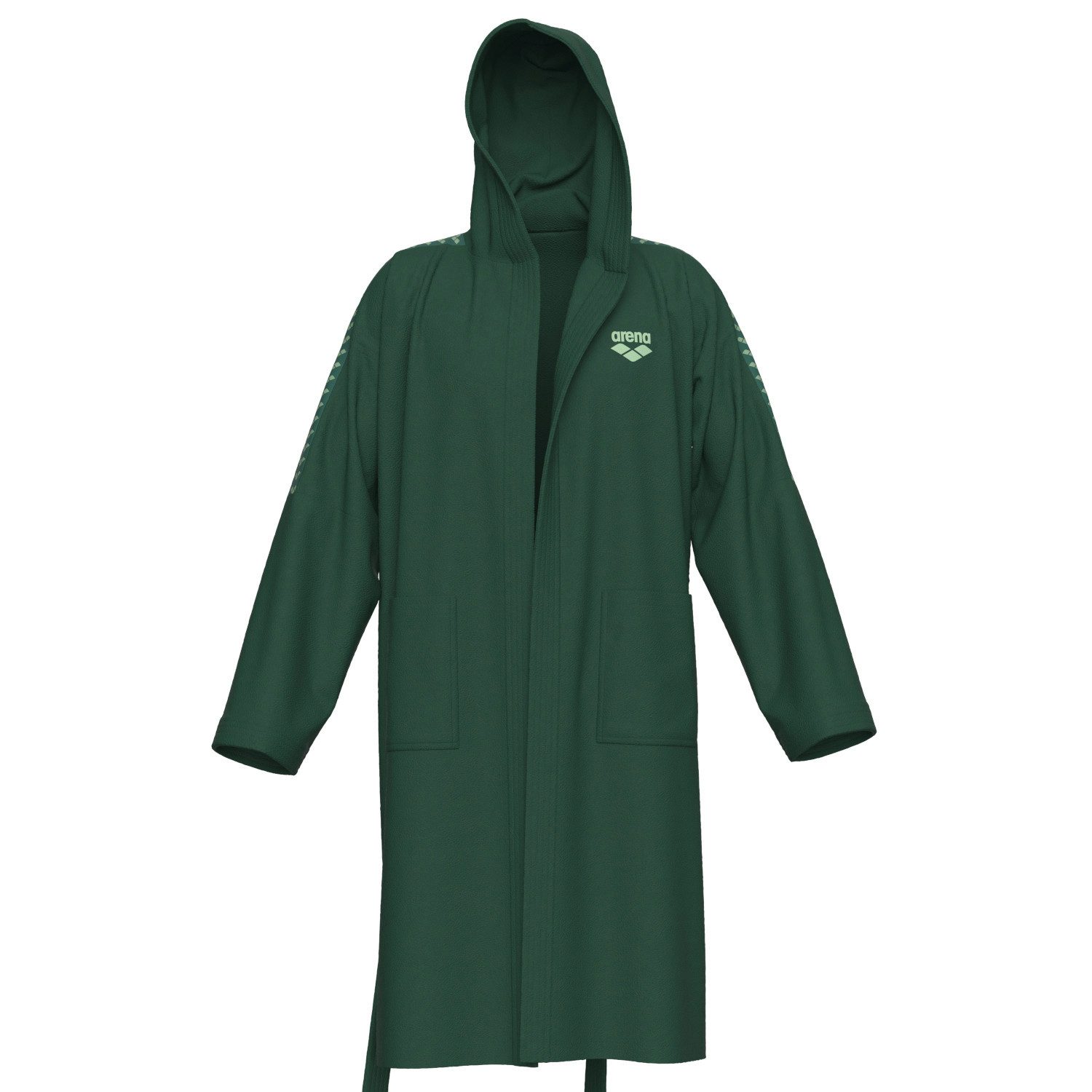 Arena Bademantel Arena Unisex Bademantel Team Stripe 009029, Standardgröße, Ohne Verschluss