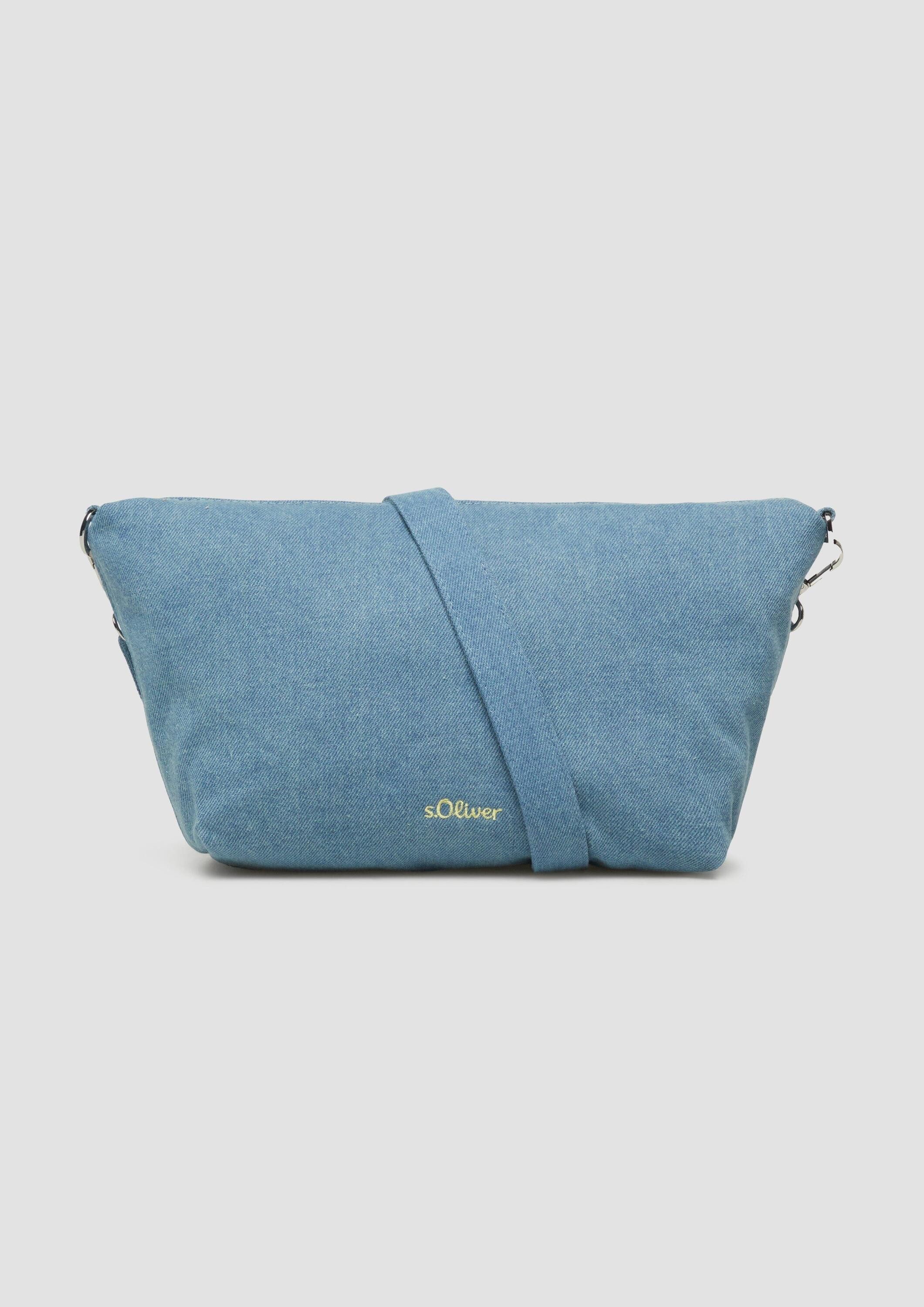 s.Oliver Umhängetasche Tasche, Crossbody-Bag aus Denim