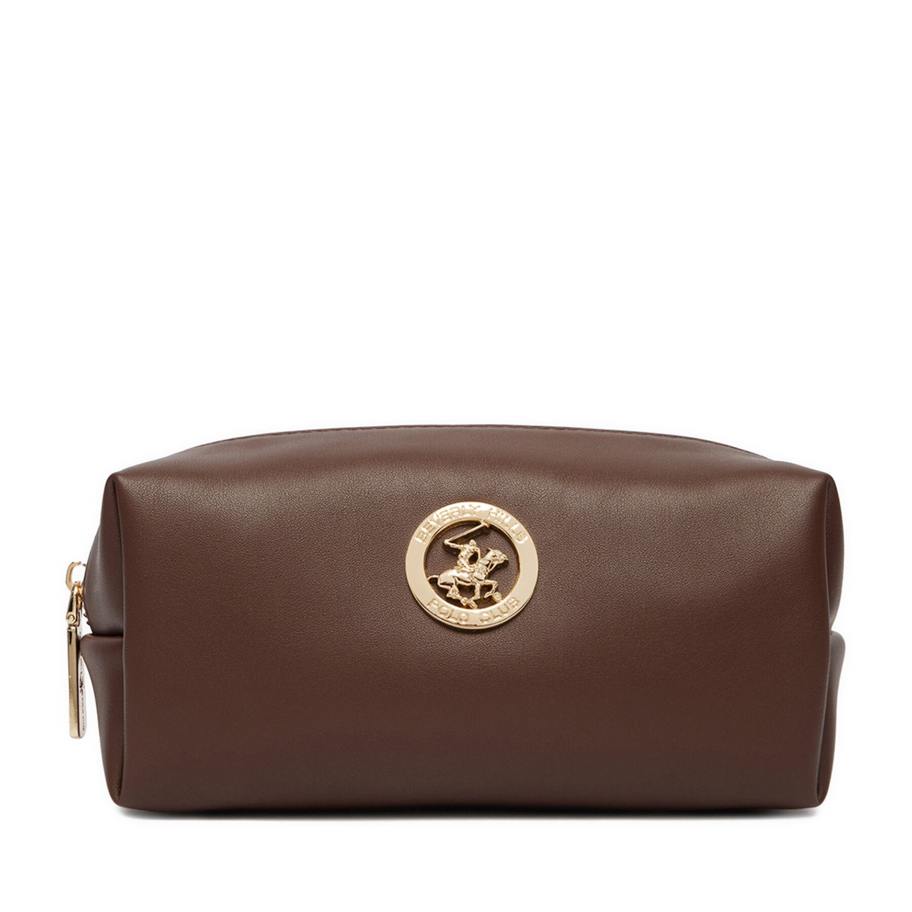 BEVERLY HILLS POLO CLUB Handtasche Beverly Hills Polo Club Kosmetiktasche für Damen, braun