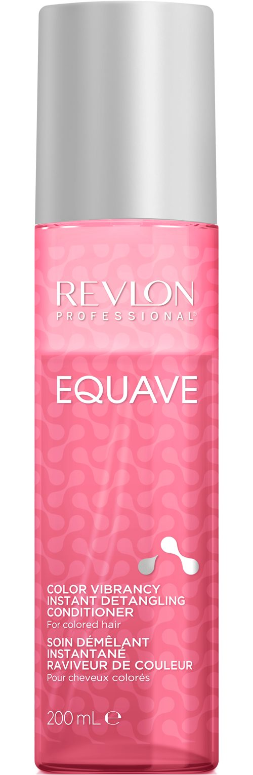 REVLON PROFESSIONAL Leave-in Pflege EQUAVE COLOR VIBRANCY DETANGLING CONDITIONER, Coloriertes Haar 200ml