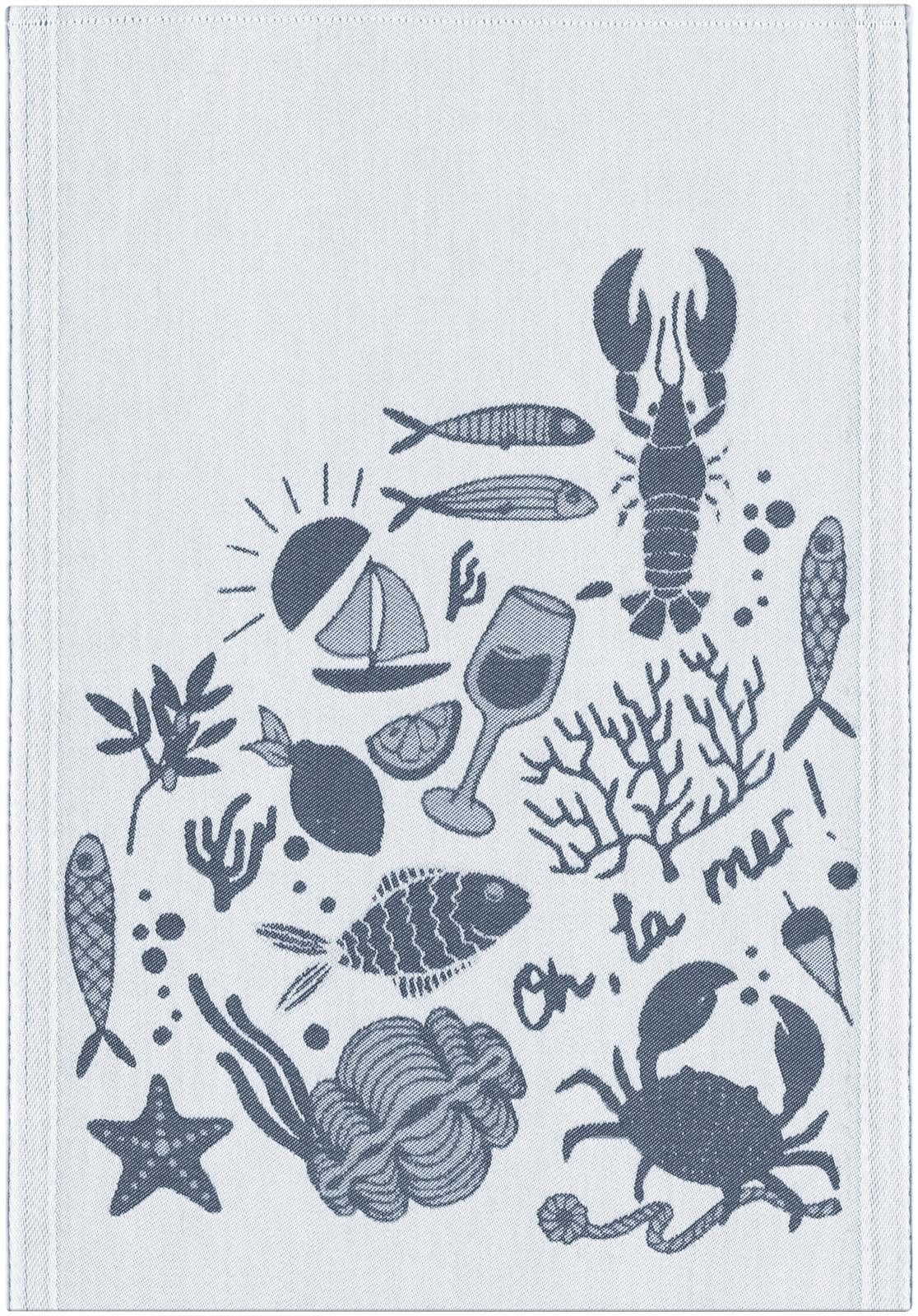 EKELUND MASTER WEAVERS 1692 Geschirrtuch Küchenhandtuch Oh 35x50 cm, (1-tlg., 1 x Geschirrtuch), gewebt