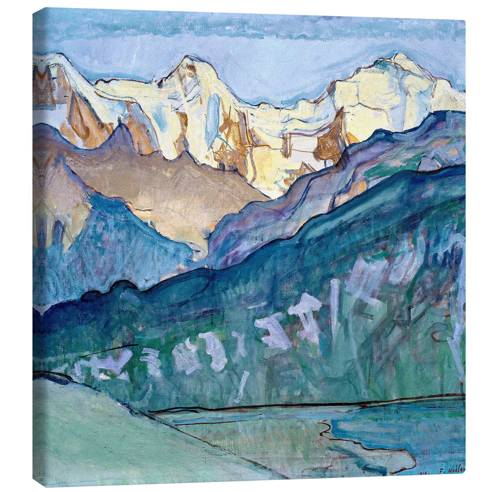 Leinwandbild Ferdinand Hodler