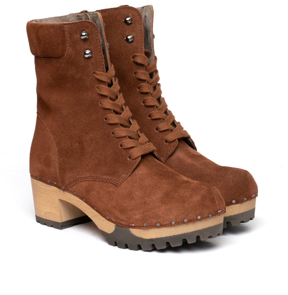 Softclox ISSI Kaschmir cognac (hazelnut) Stiefelette