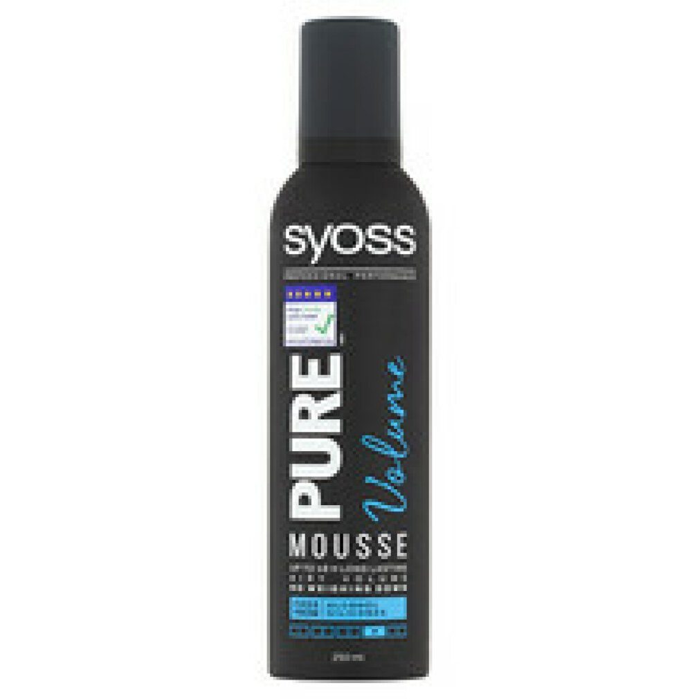 Syoss Haarschaum Schaumfestiger Pure Volume Mousse 250ml