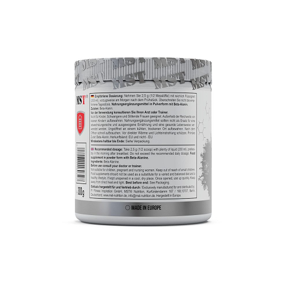 MST Nutrition MST - Beta Alanine 300g Tabletten, 300.0 g