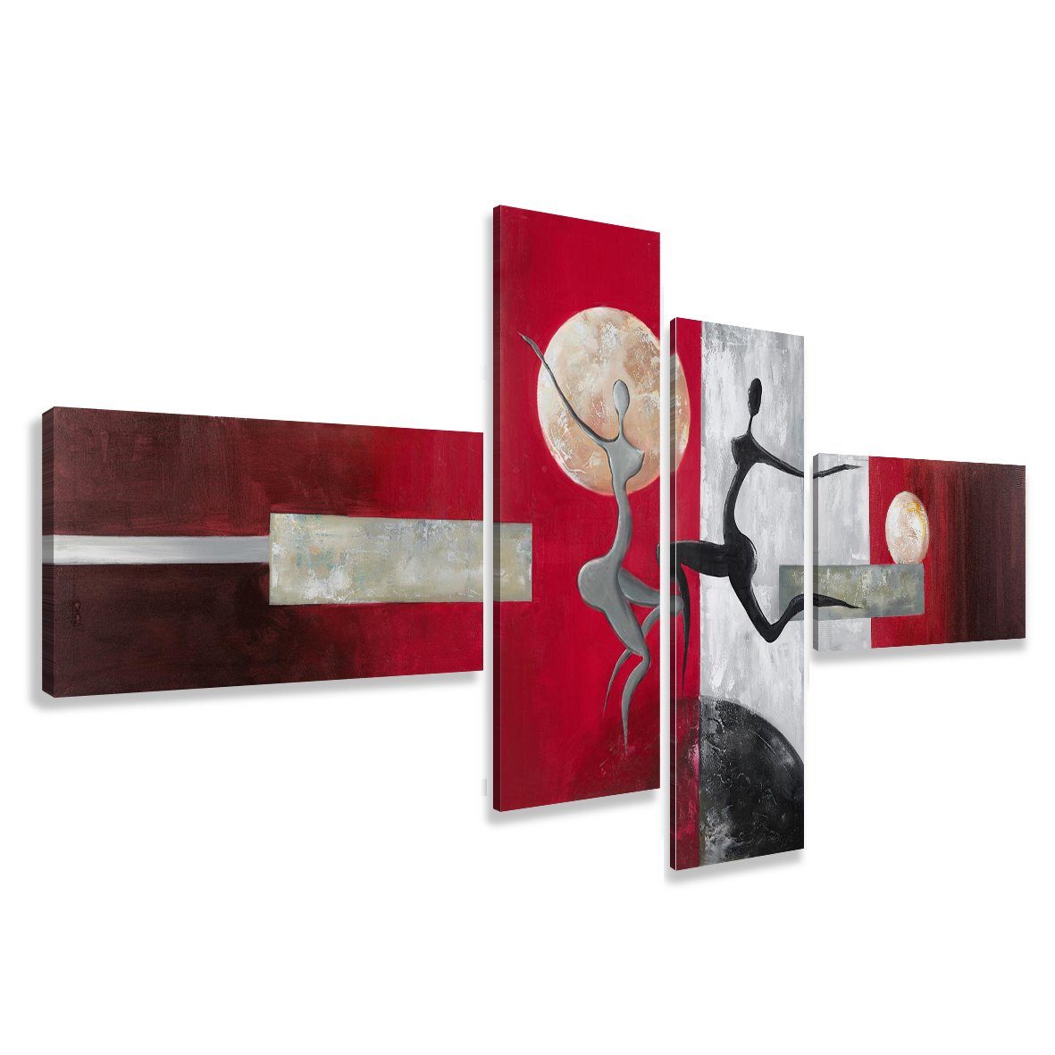 Visario XXL-Wandbild 4 er Set auf günstig online kaufen