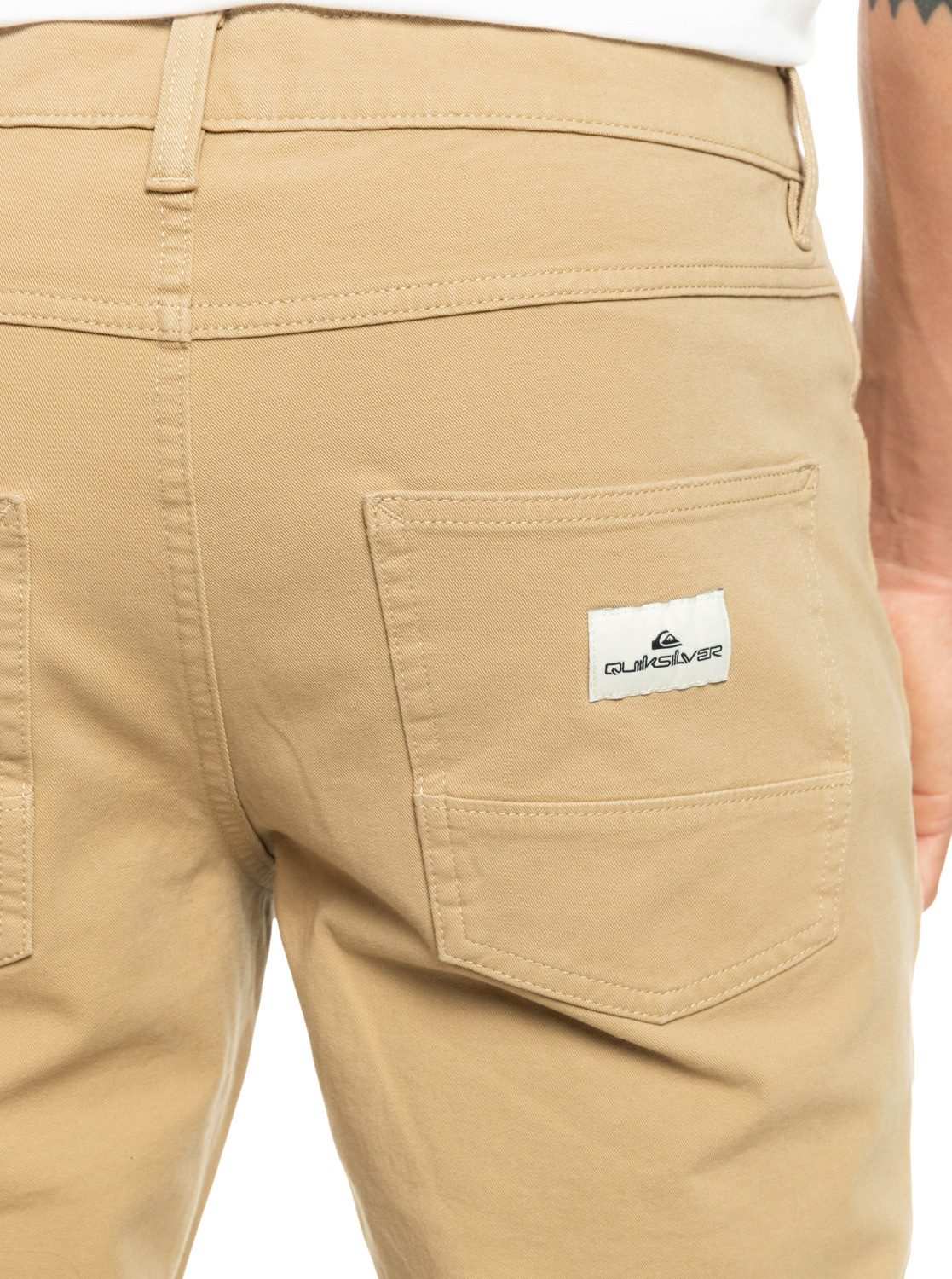 Quiksilver Stoffhose Krandy Pockets, Verschluss: Reißverschluss