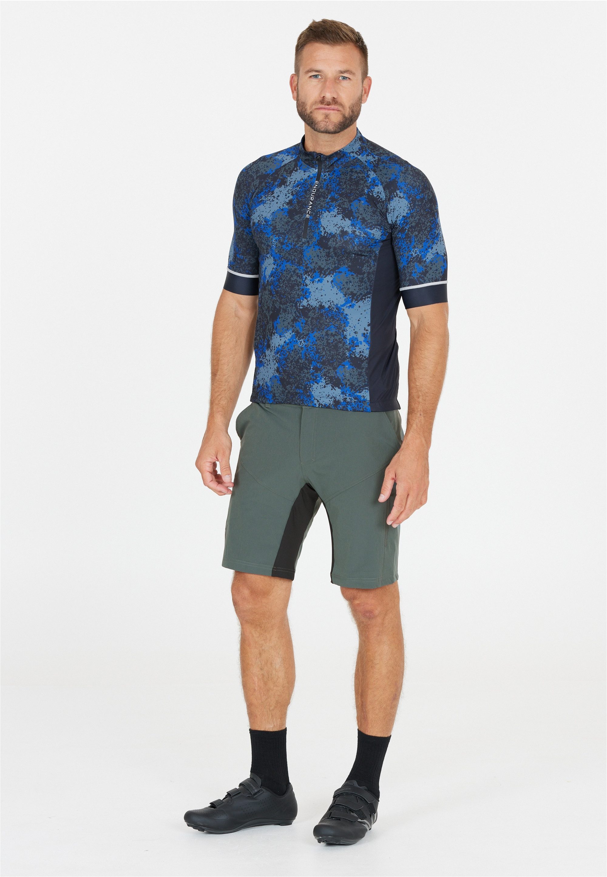 ENDURANCE Radhose "Benal", im praktischen 2-in-1-Design günstig online kaufen