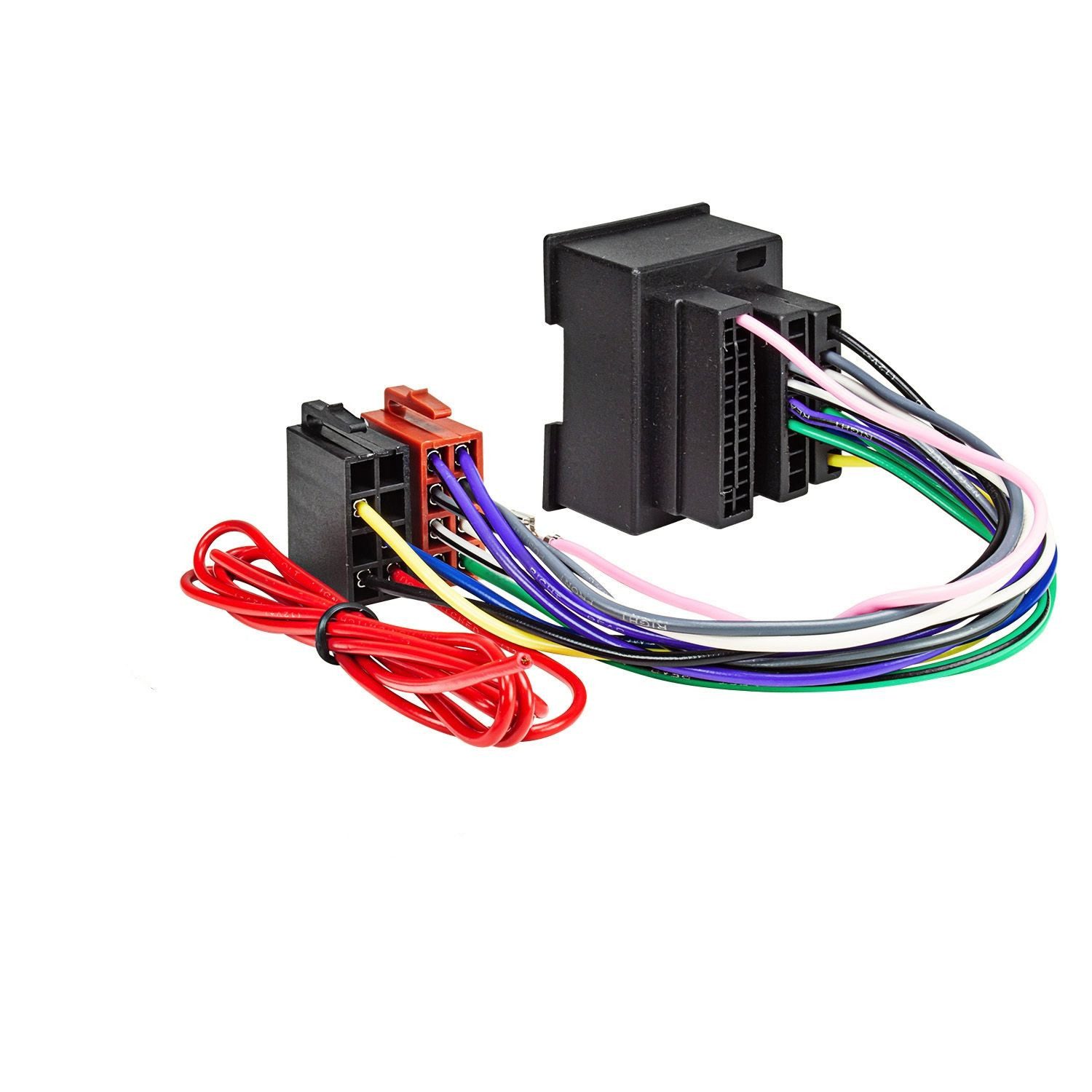tomzz Audio Radio Adapter Kabel passt für Opel Insignia Agila Astra Corsa E Chevro KFZ-Adapter