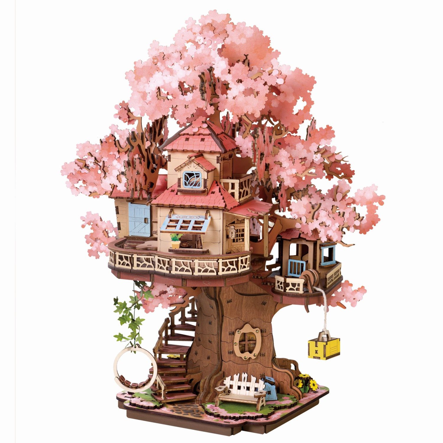 ROLIFE 3D-Puzzle Sakura Tree House / Baumhaus, 535 Puzzleteile günstig online kaufen