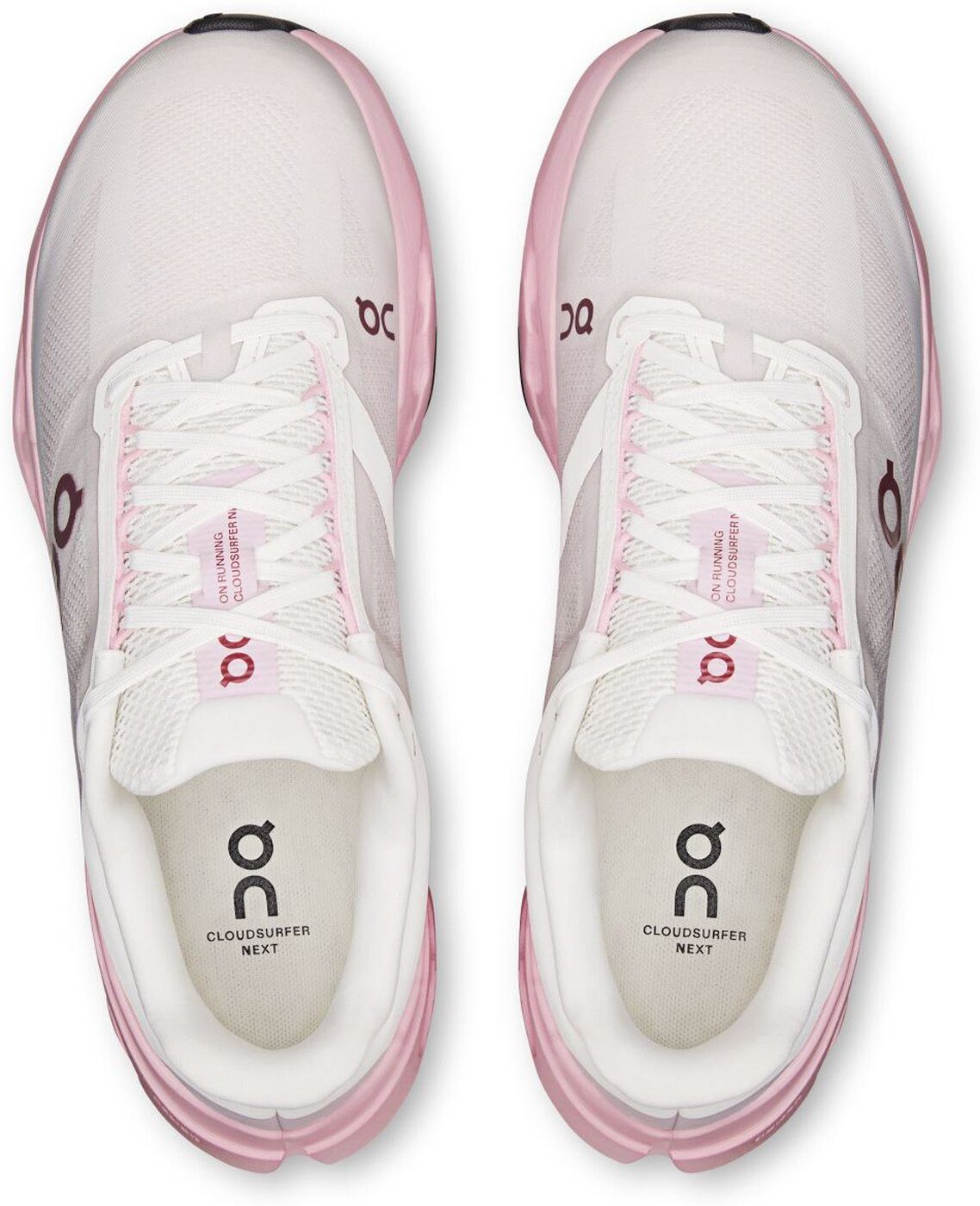 ON RUNNING Cloudsurfer Next PEONY / IVORY Laufschuh