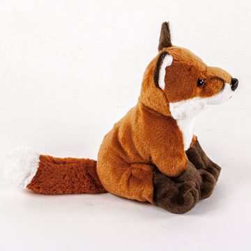 Teddys Rothenburg Kuscheltier Fuchs 20 cm (Stofffuchs Plüschfuchs Babyfuchs Fuchsbaby Spielzeug, Stofftiere, Plüschtiere, Findefuchs)