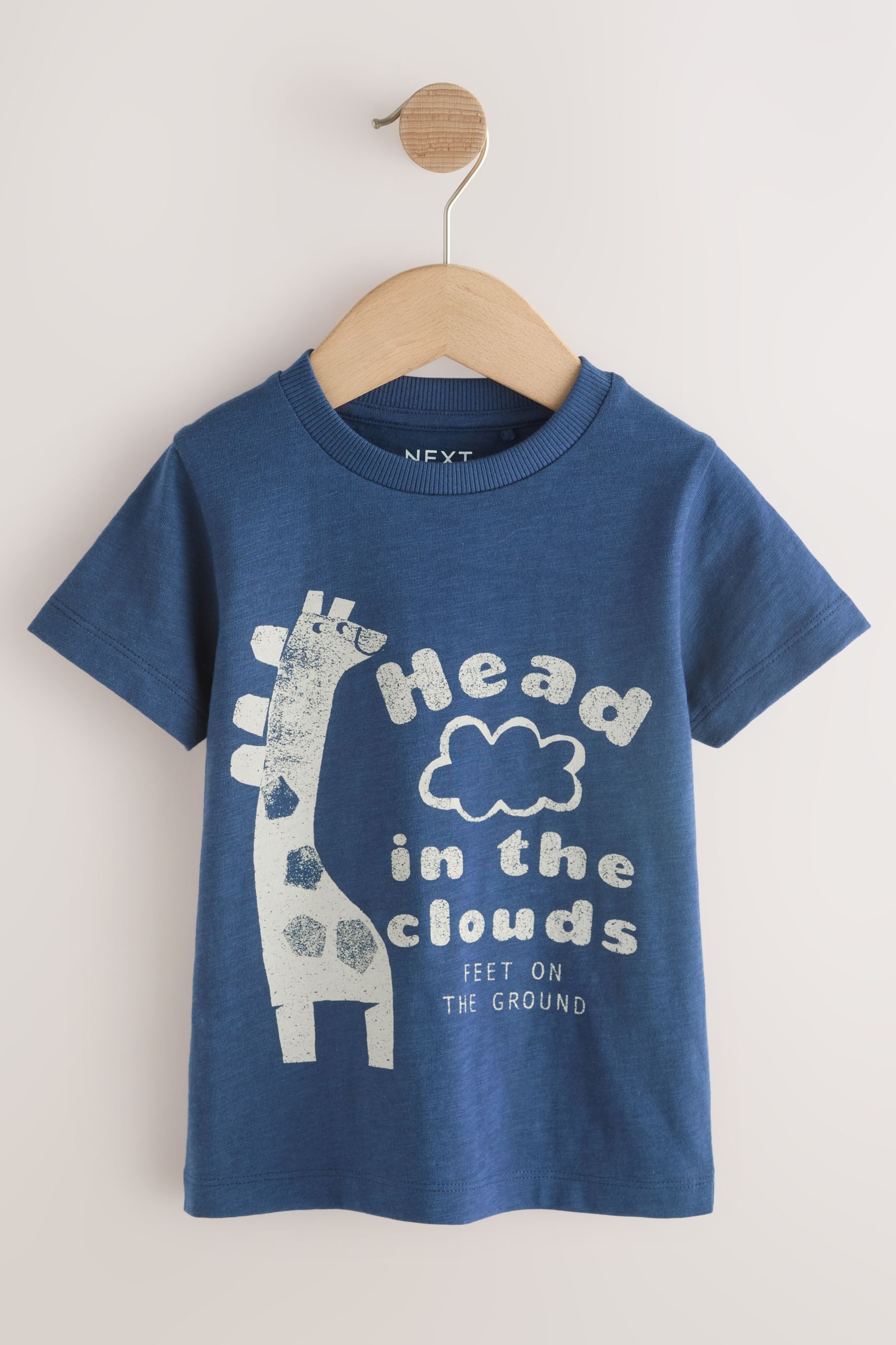 Next Langarmshirt Kurzarm-T-Shirts mit Grafik-Print im 3er-Pack (3-tlg)
