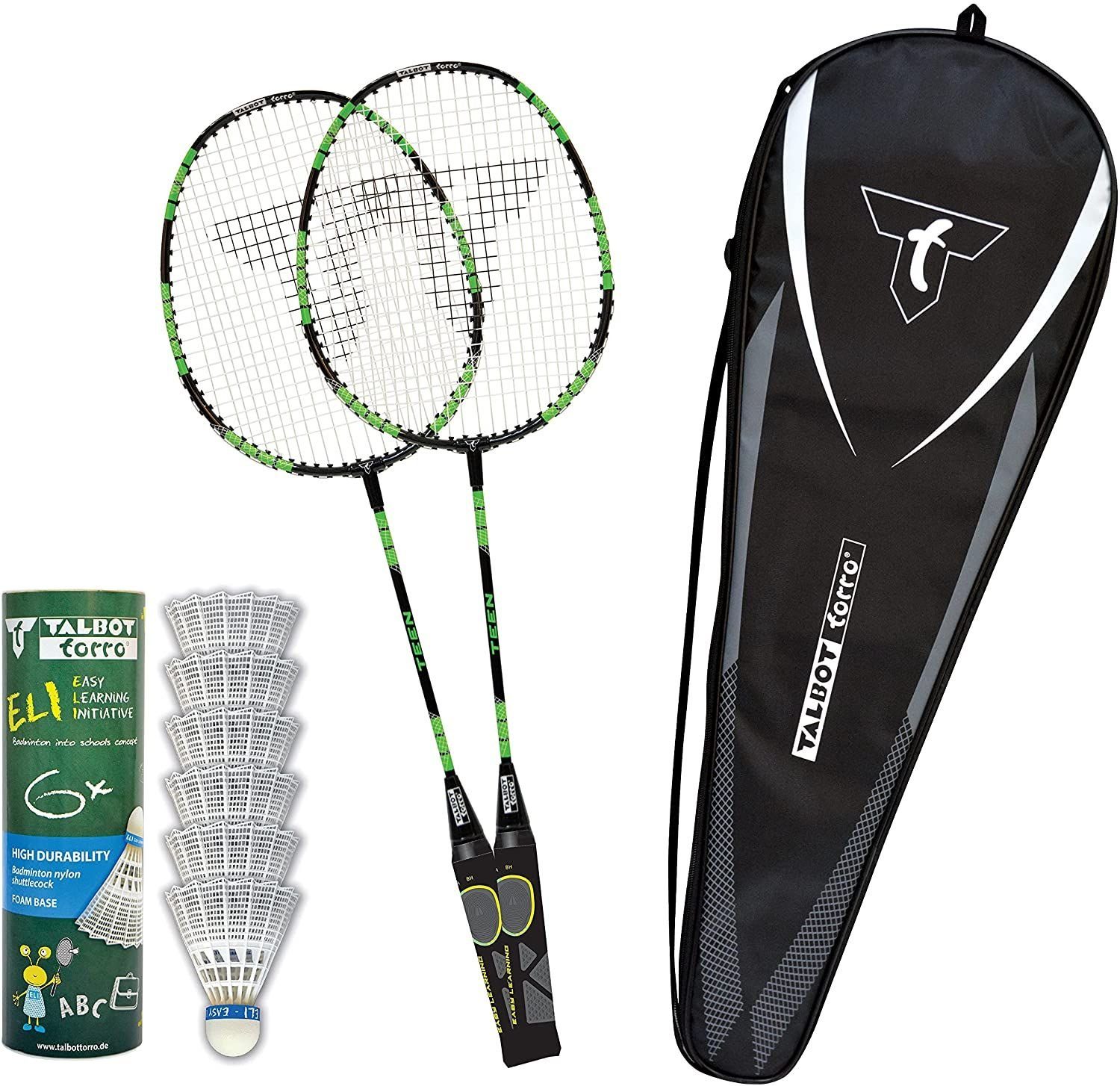 Badmintonschläger Lern-Badmintonschläger ELI Teen Set