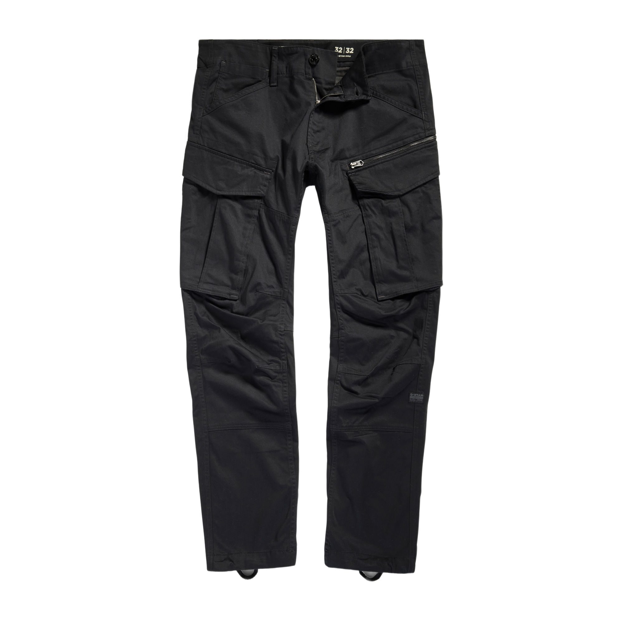 G-STAR Stoffhose schwarz,Freizeit,Baumwolle,Unifarben,Tapered Fit