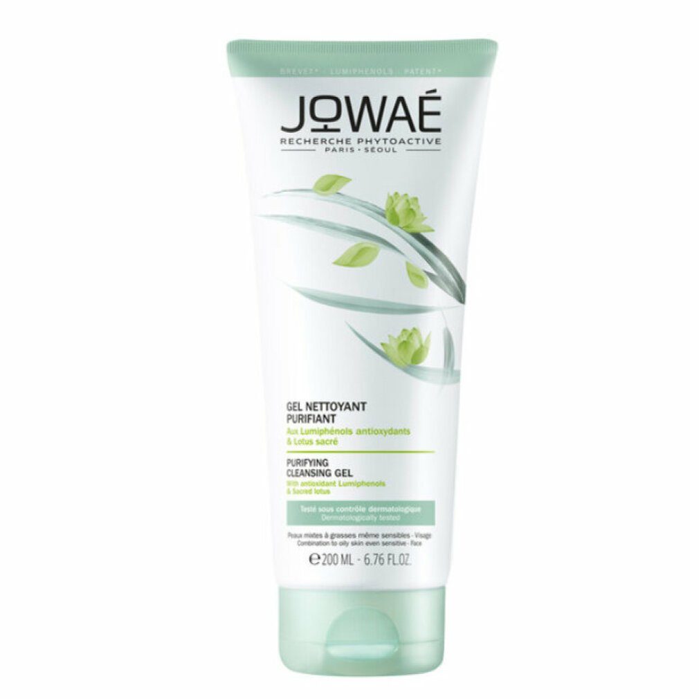 Jowae purifiant 200ml Jowae nettoyant Gesichts-Reinigungsschaum gel