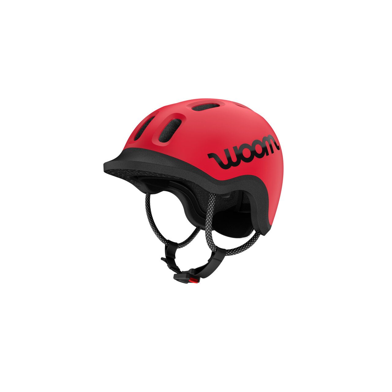 WOOM Fahrradhelm READY Kids Helm red S