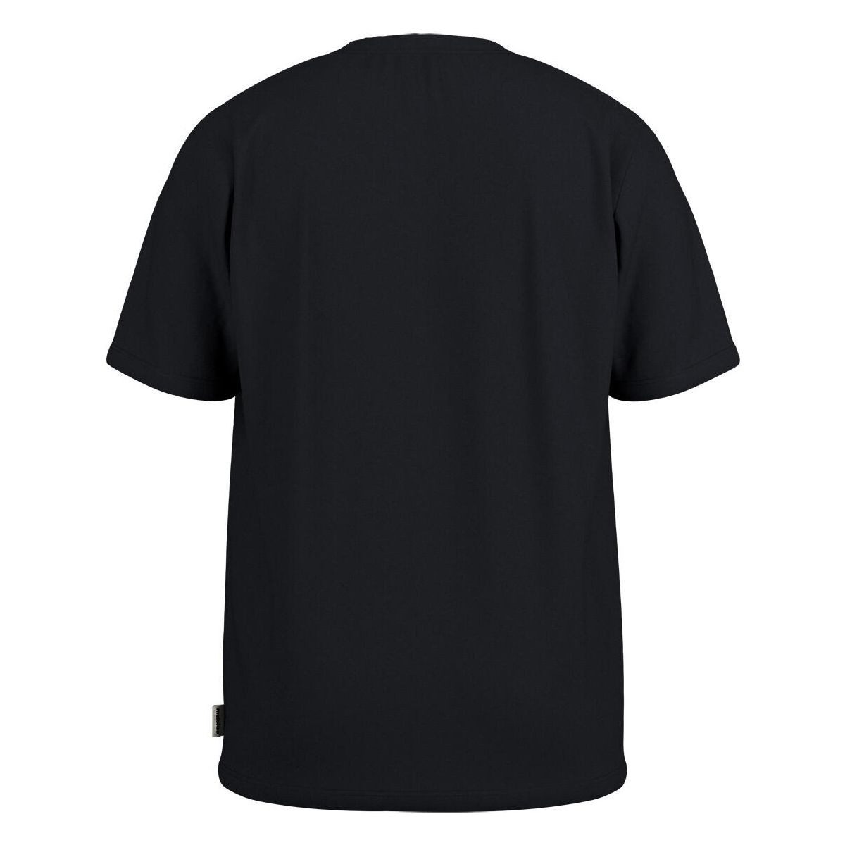 Maloja Kurzarmshirt RavanoM. T-Shirt aus Cotton Modal Jersey mit Regenbogen-Brustprint in