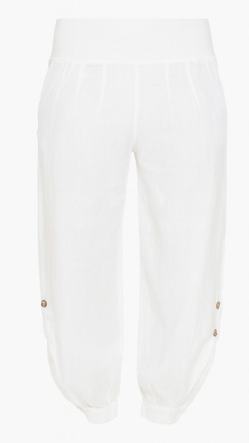 Mississhop Leinenhose Damen 100 % Leinen Extra Lang Hose– Tall Fit Sommerhose M.282