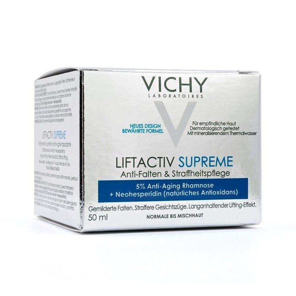 Vichy Feuchtigkeitscreme LIFTACTIV Supreme Tagescreme normale Haut 50ml PZN 10713497