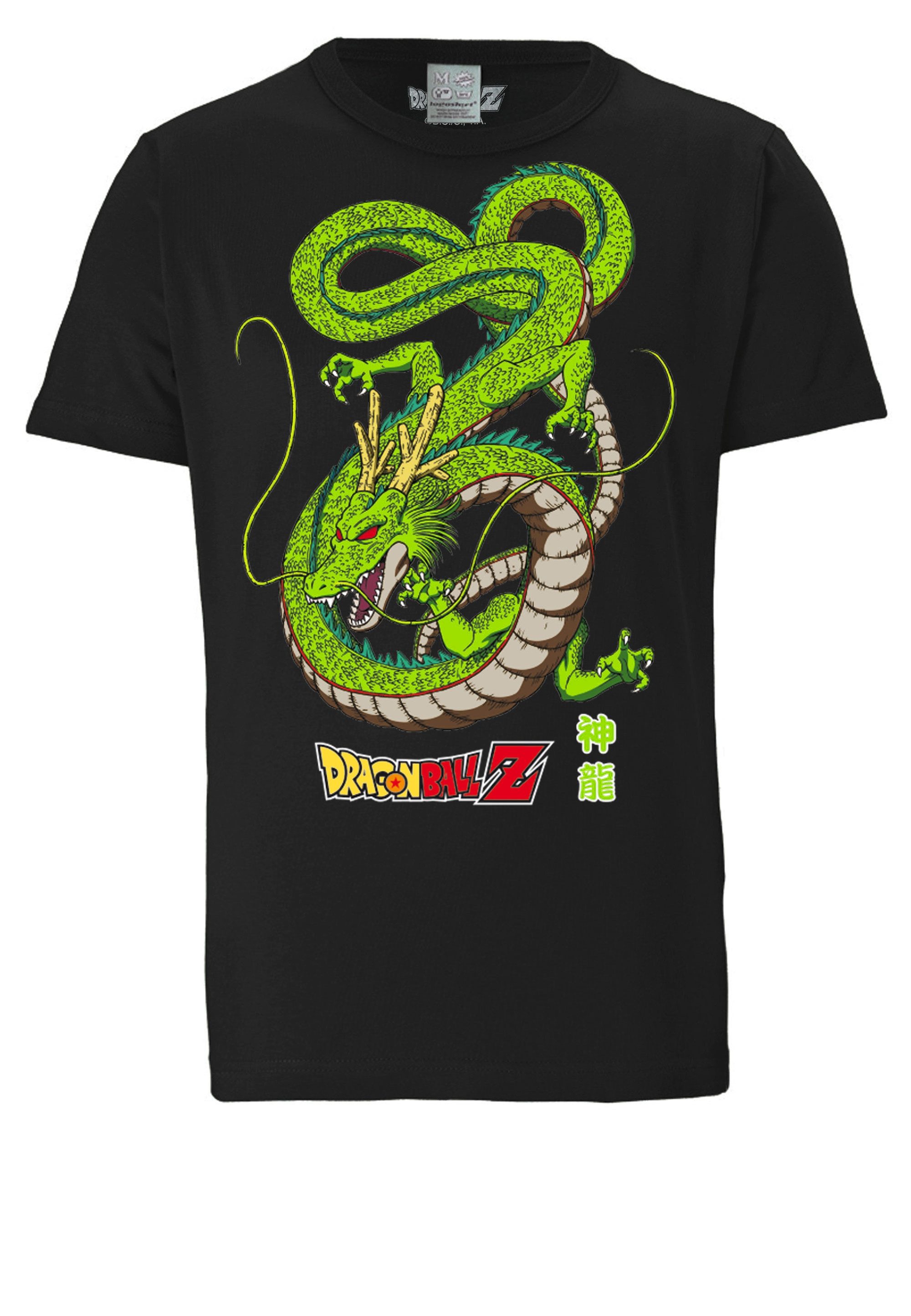 LOGOSHIRT T-Shirt Dragonball Z - Shenlong mit lizenziertem Print