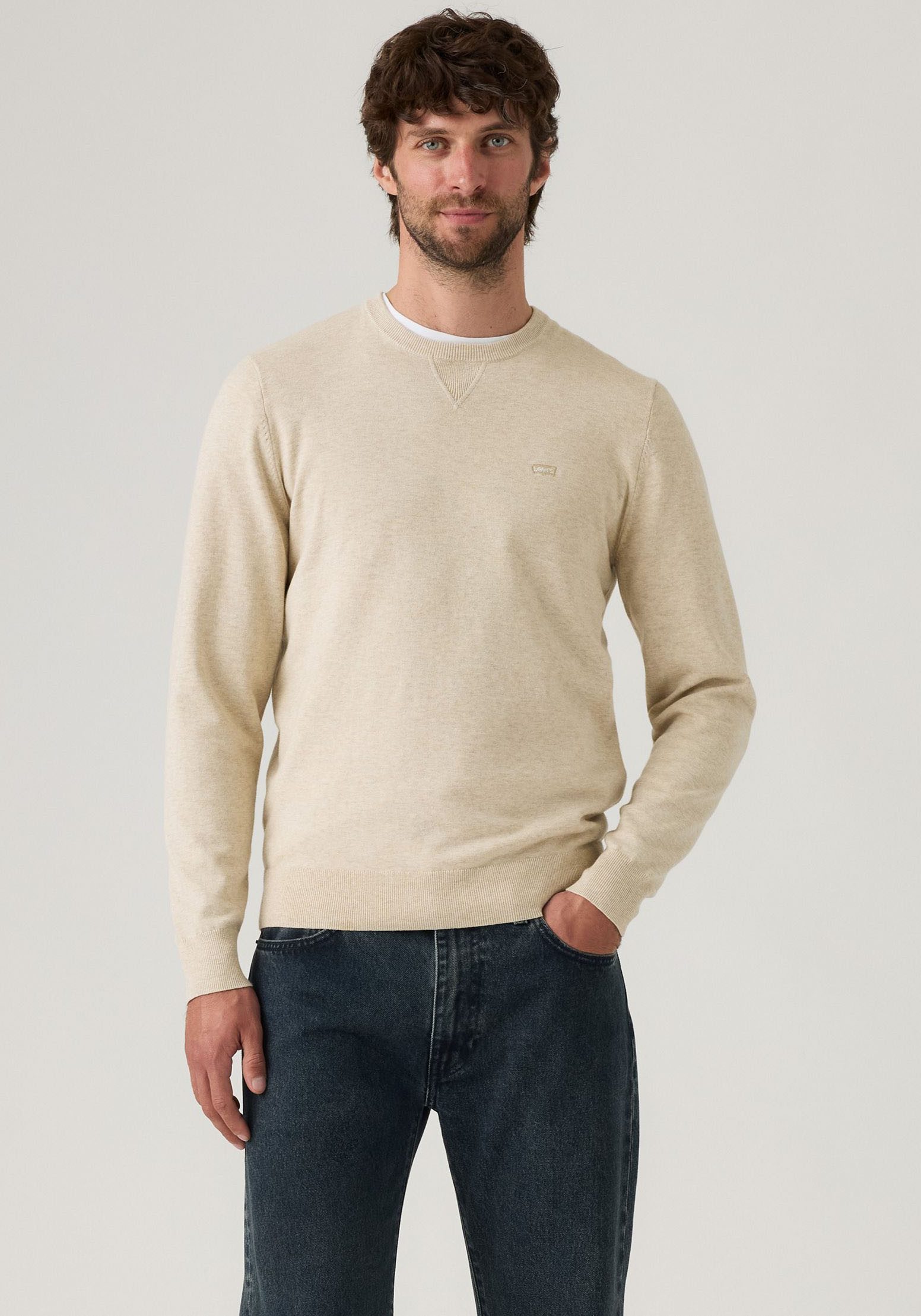 Levi's® Rundhalspullover LIGHTWEIGHT HM SWEATER günstig online kaufen