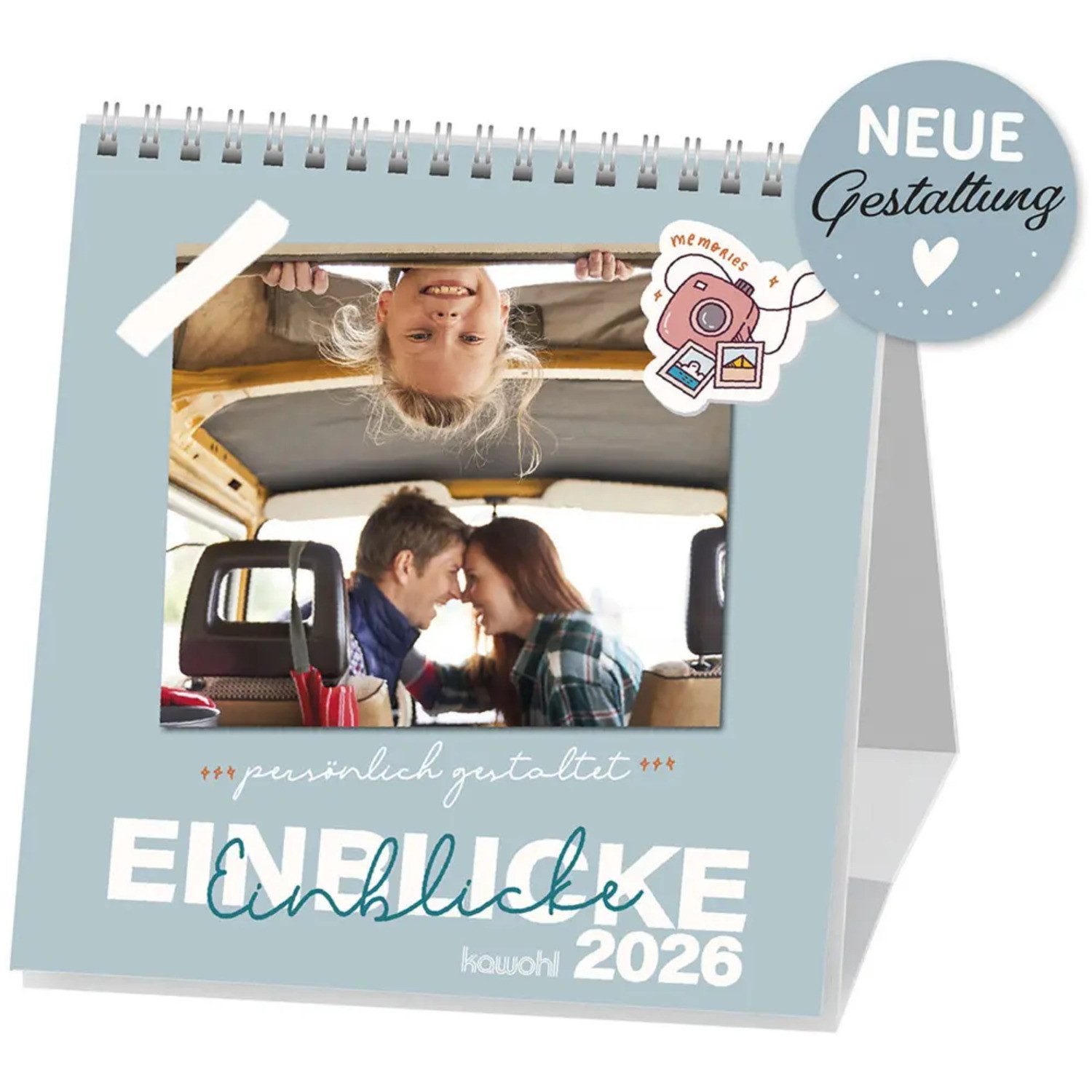 Tischkalender Einblicke 2026