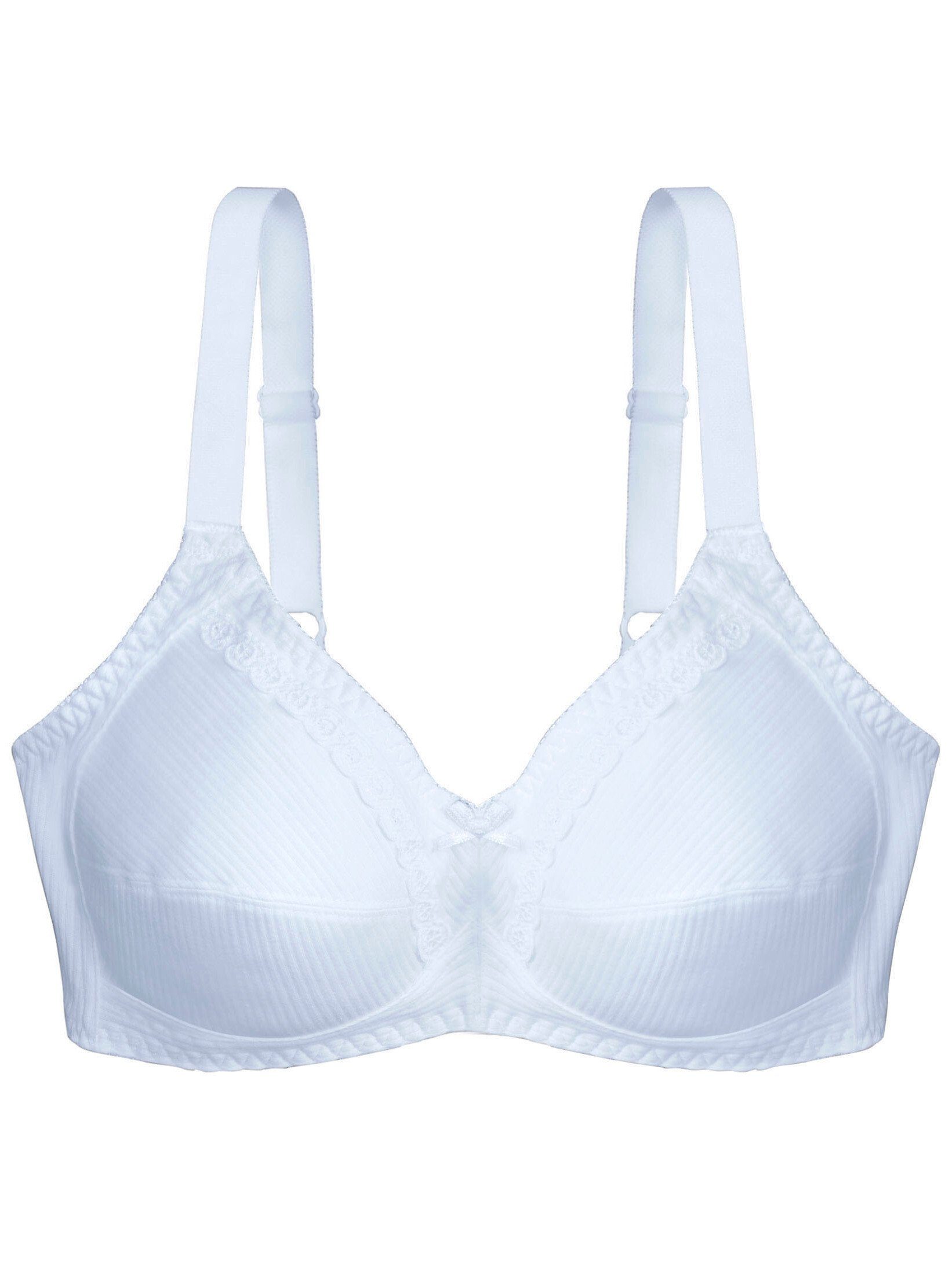 Naturana Bügelloser BH BH ohne Bügel (2-tlg)